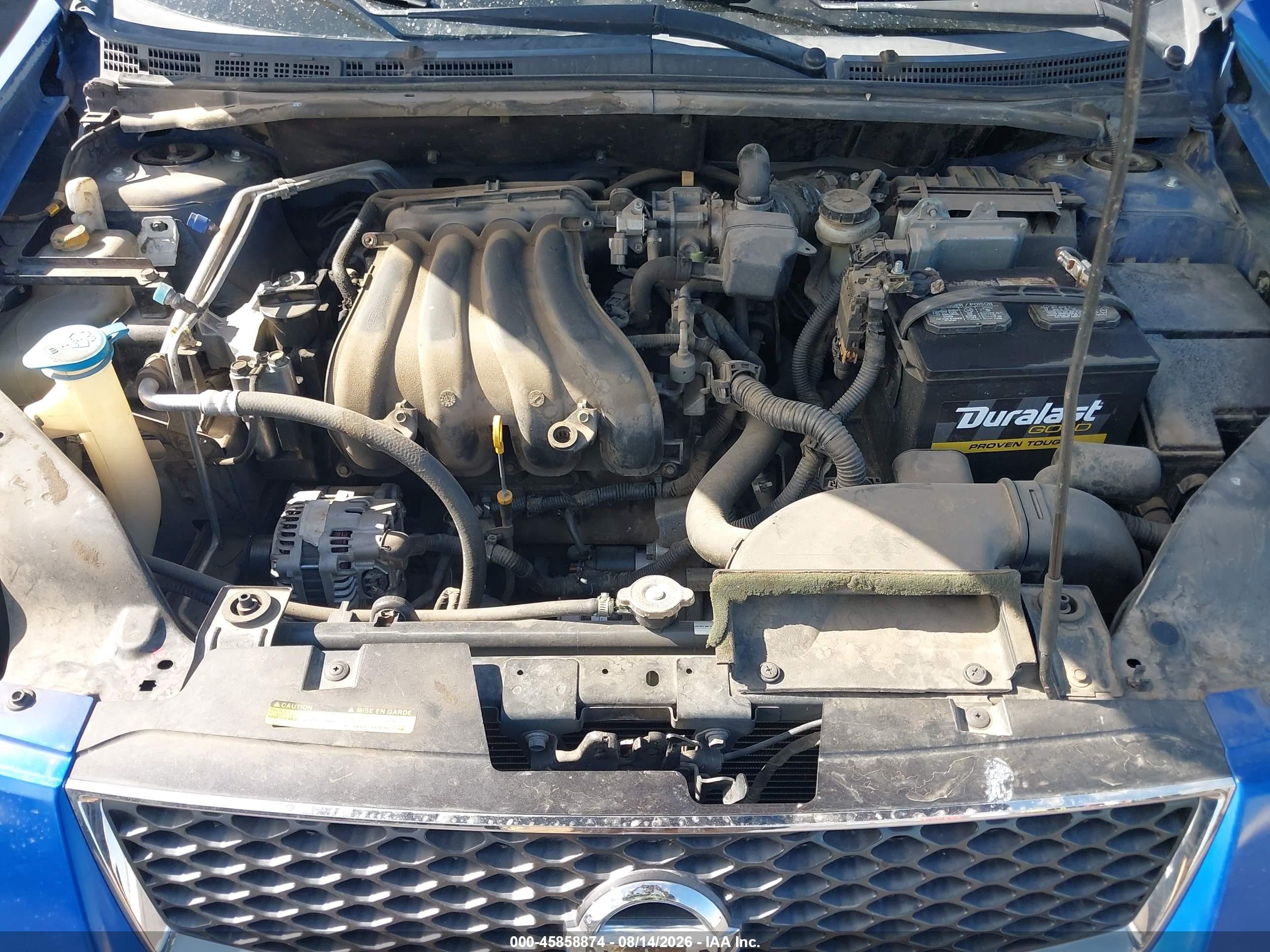 2010 Nissan Sentra 2.0sr Blue vin: 3N1AB6AP3AL692274
