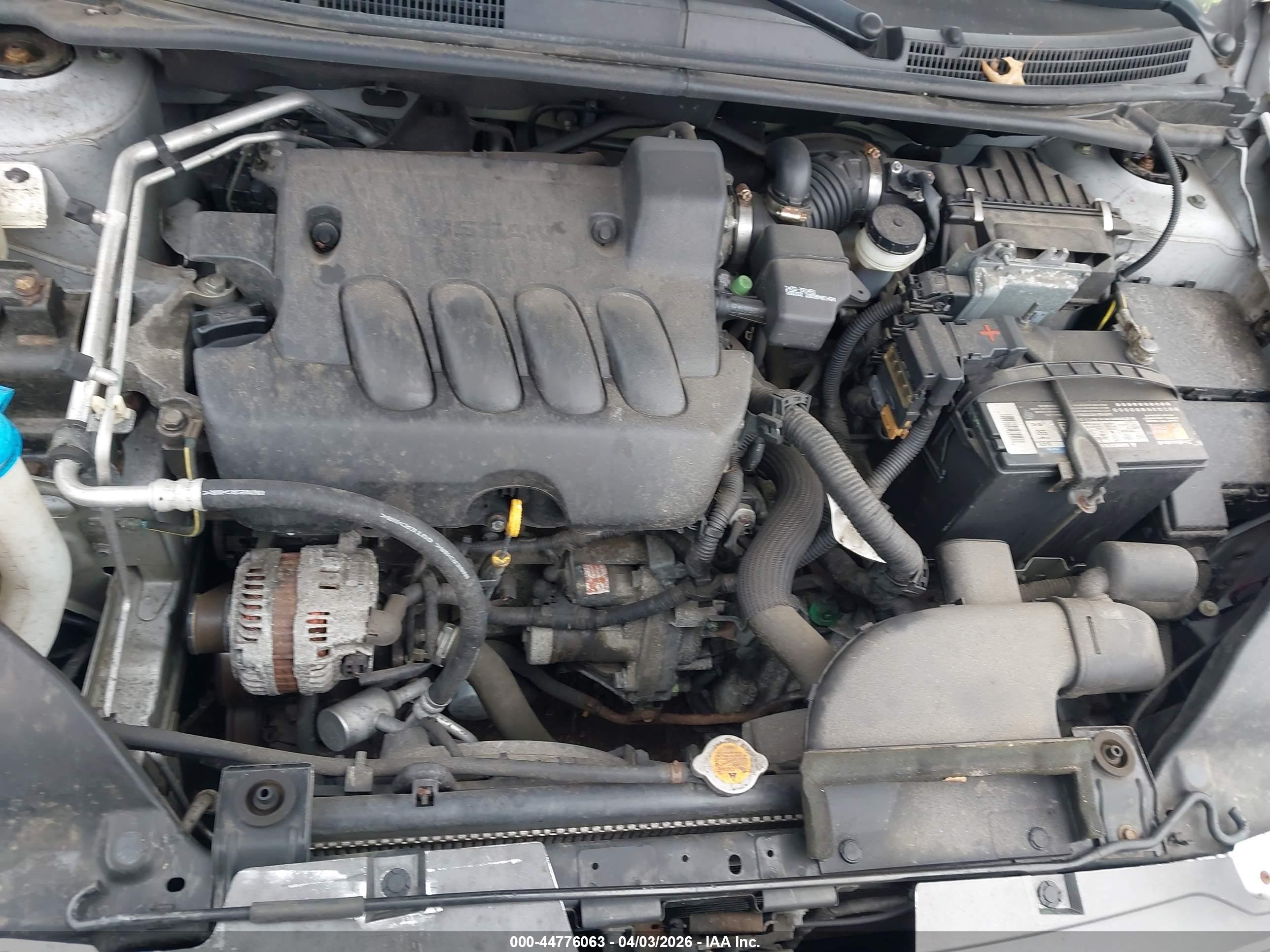 2010 Nissan Sentra 2.0s Серебряный vin: 3N1AB6AP3AL693277