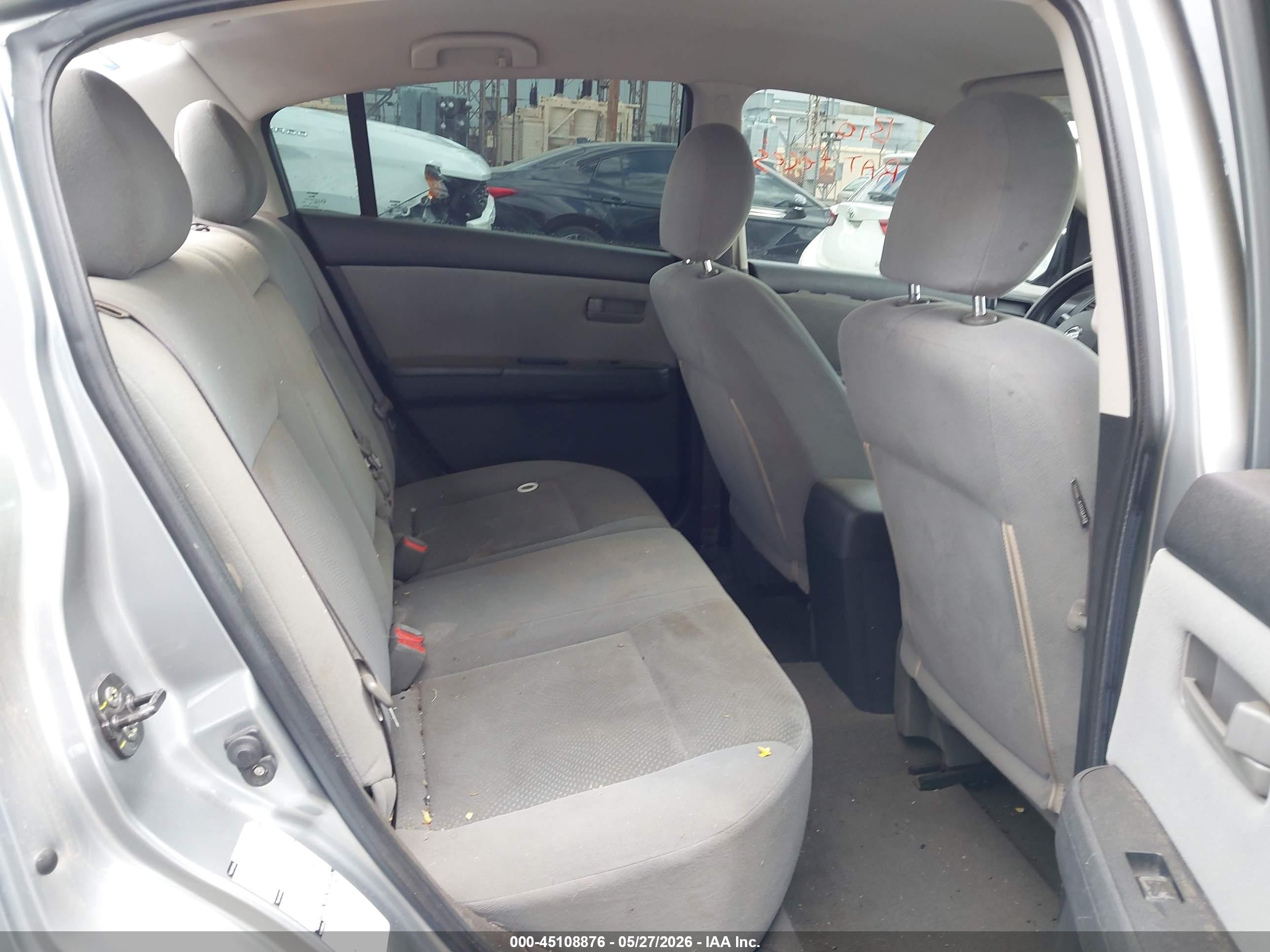 2010 Nissan Sentra 2.0/2.0s/sr/2.0sl Gray vin: 3N1AB6AP3AL697989