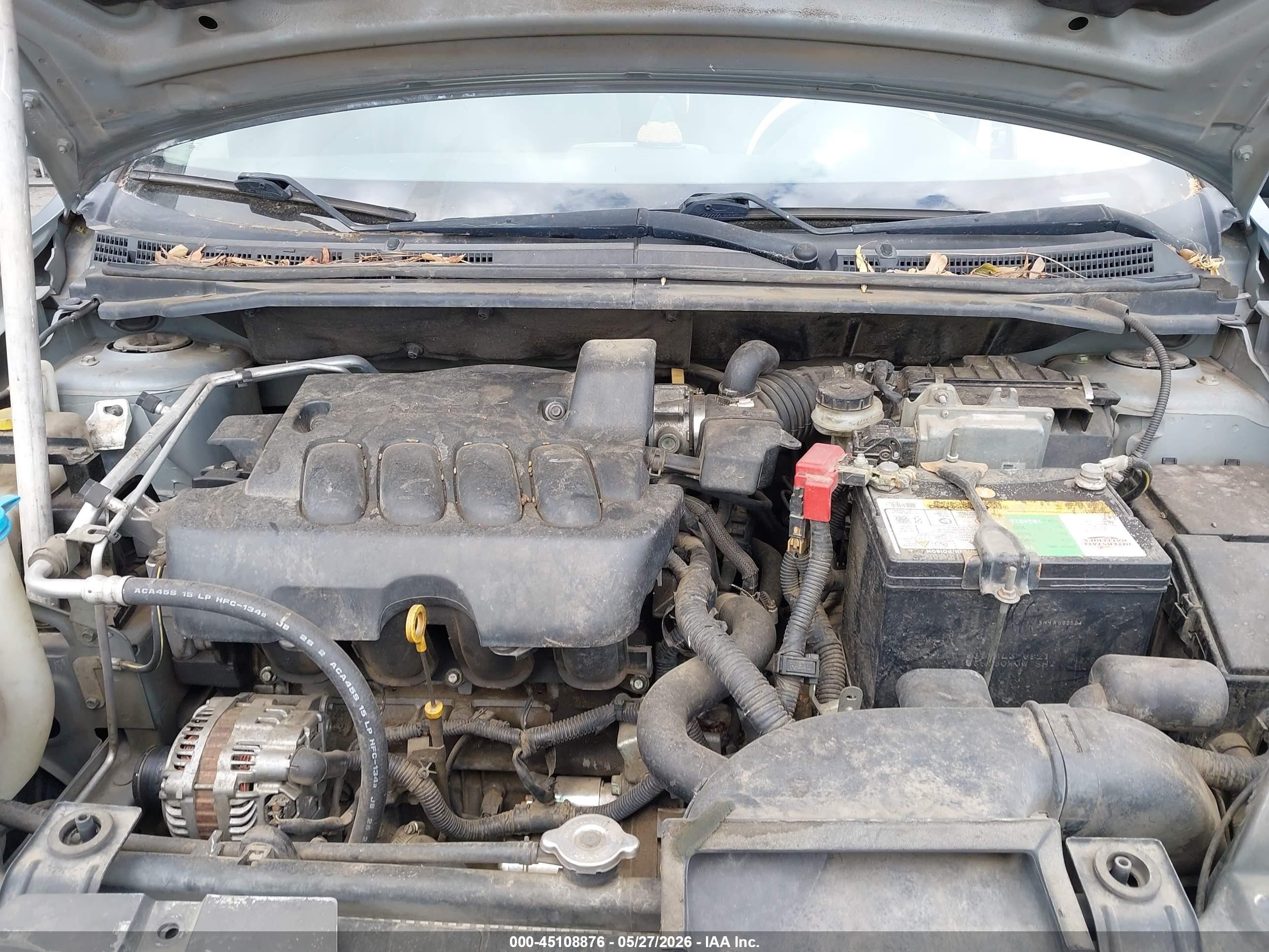 2010 Nissan Sentra 2.0/2.0s/sr/2.0sl Gray vin: 3N1AB6AP3AL697989