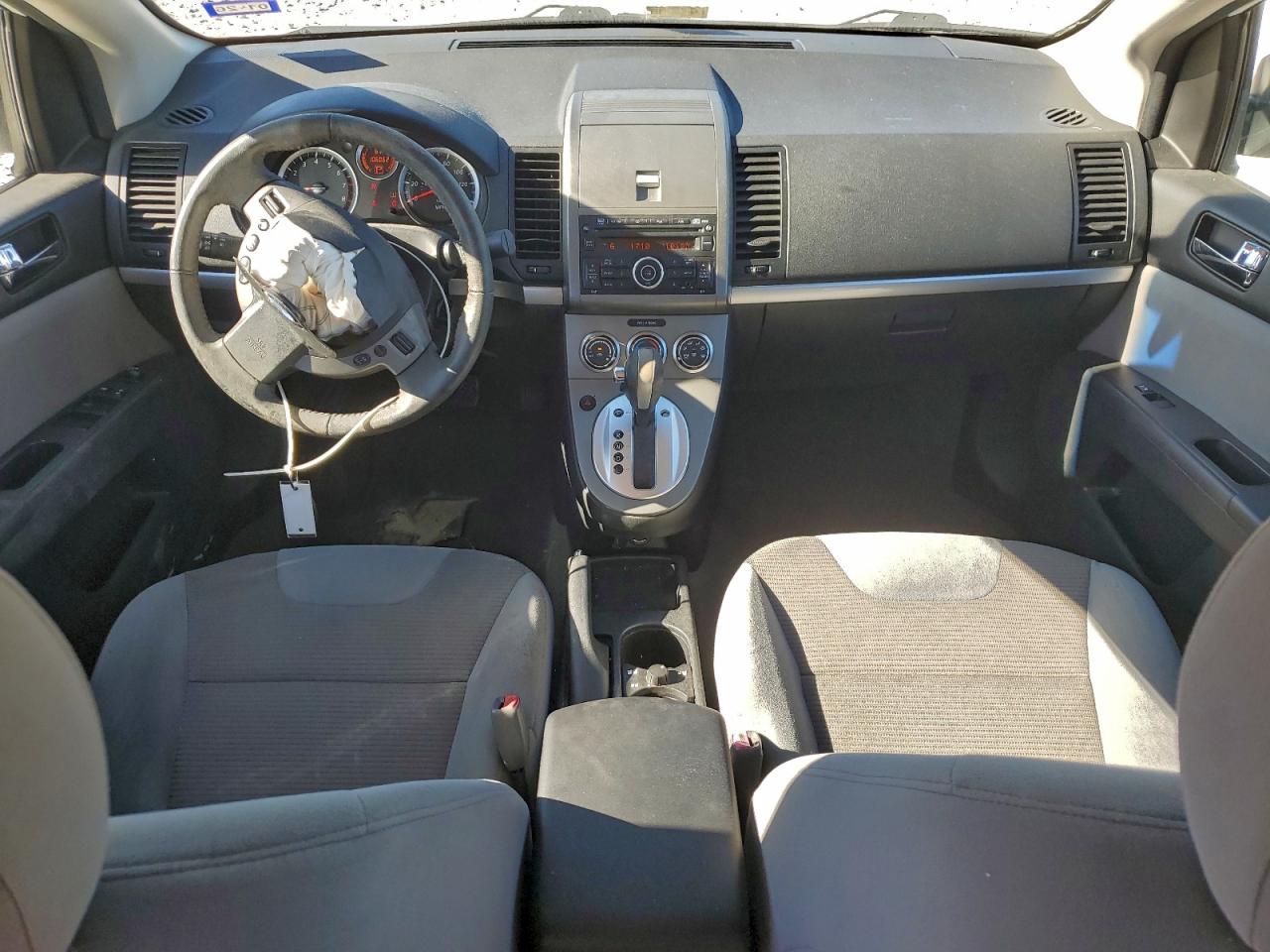 2010 Nissan Sentra 2.0 White vin: 3N1AB6AP3AL708876