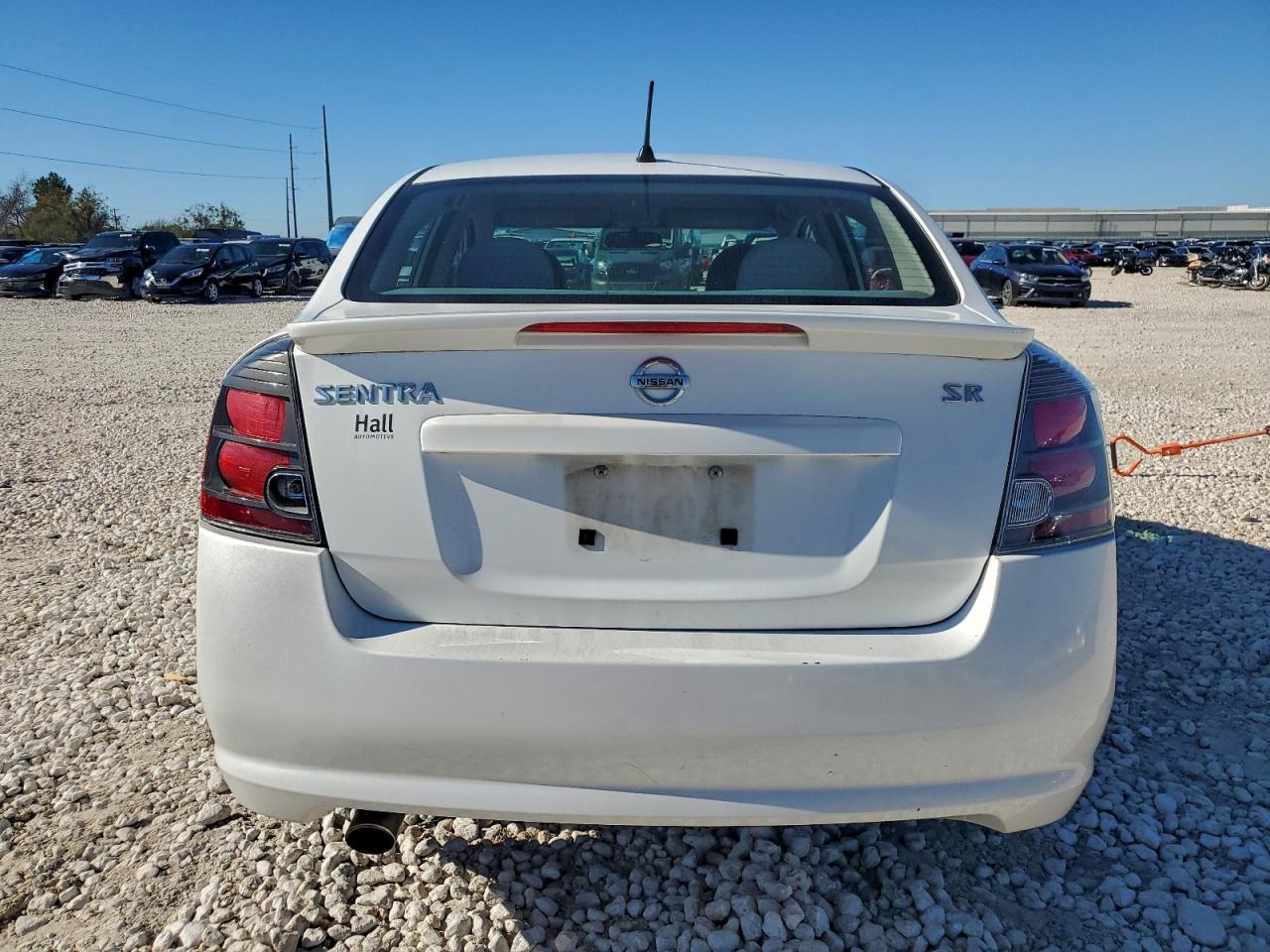2010 Nissan Sentra 2.0 White vin: 3N1AB6AP3AL708876
