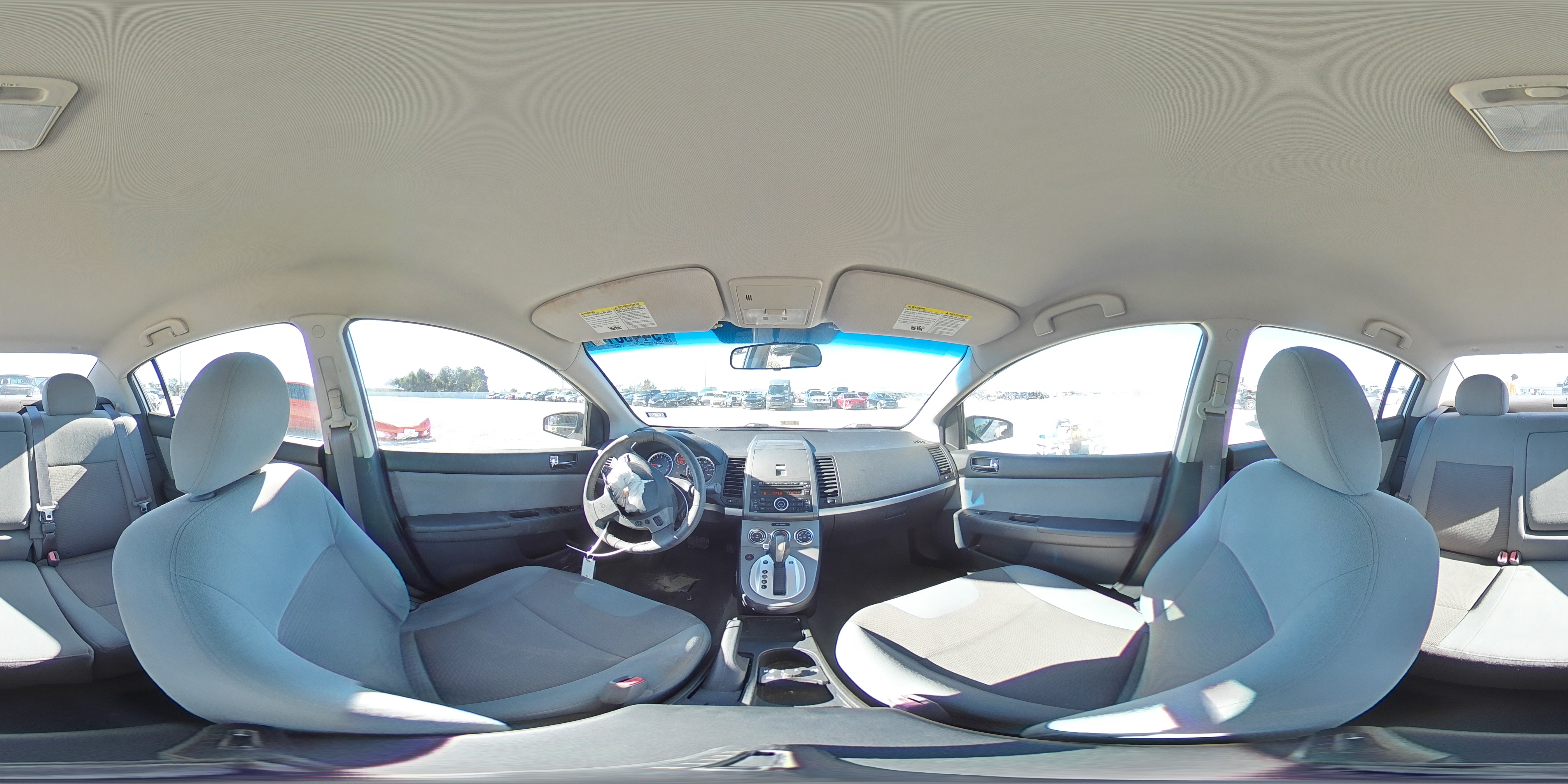 2010 Nissan Sentra 2.0 White vin: 3N1AB6AP3AL708876
