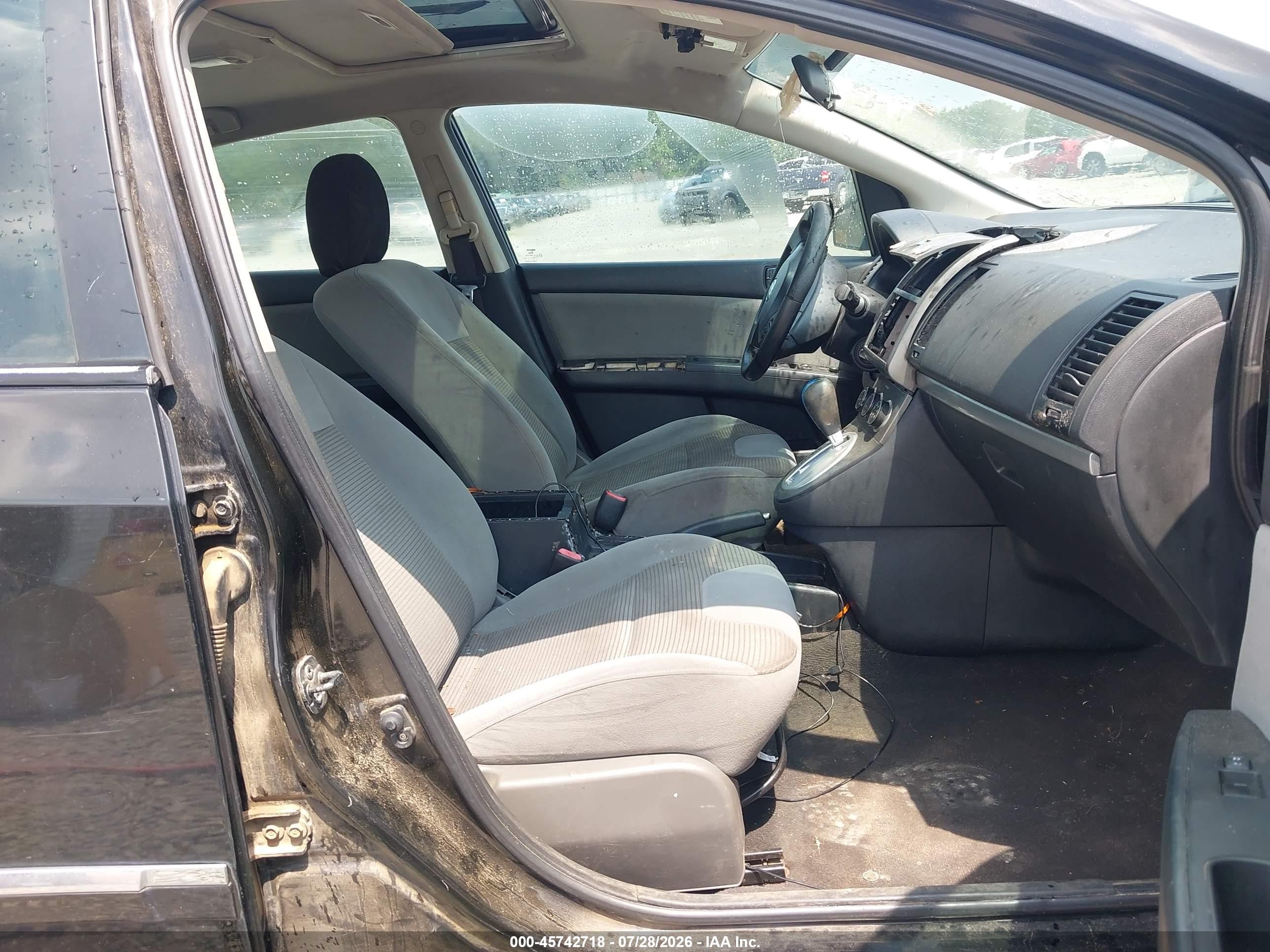 2010 Nissan Sentra 2.0sl Black vin: 3N1AB6AP3AL719568
