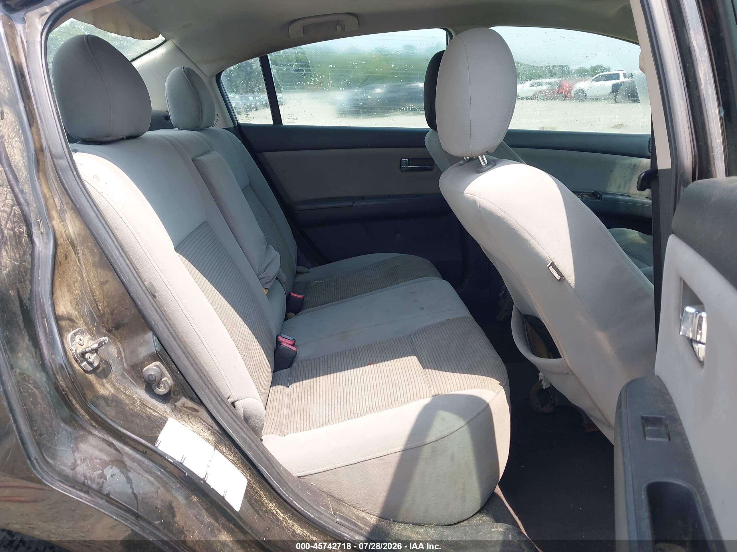 2010 Nissan Sentra 2.0sl Black vin: 3N1AB6AP3AL719568