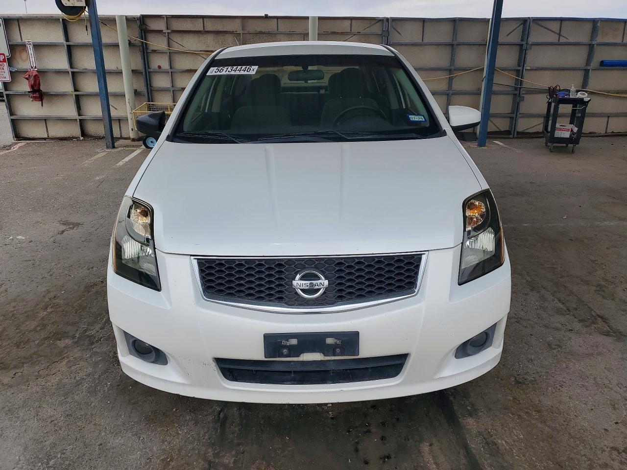 2010 Nissan Sentra 1.8 S/sv/sr/sl White vin: 3N1AB6AP3AL724723
