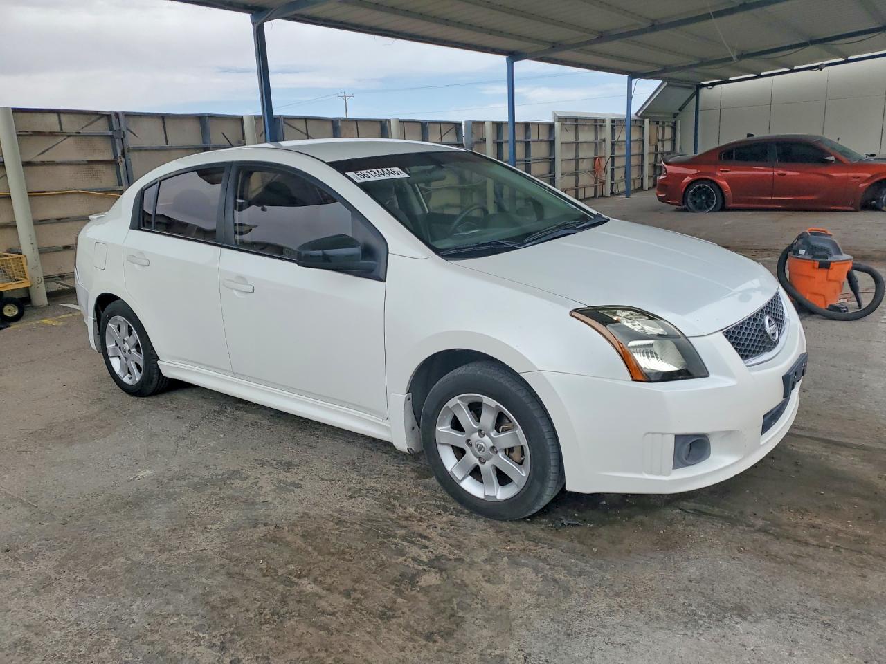 2010 Nissan Sentra 1.8 S/sv/sr/sl White vin: 3N1AB6AP3AL724723