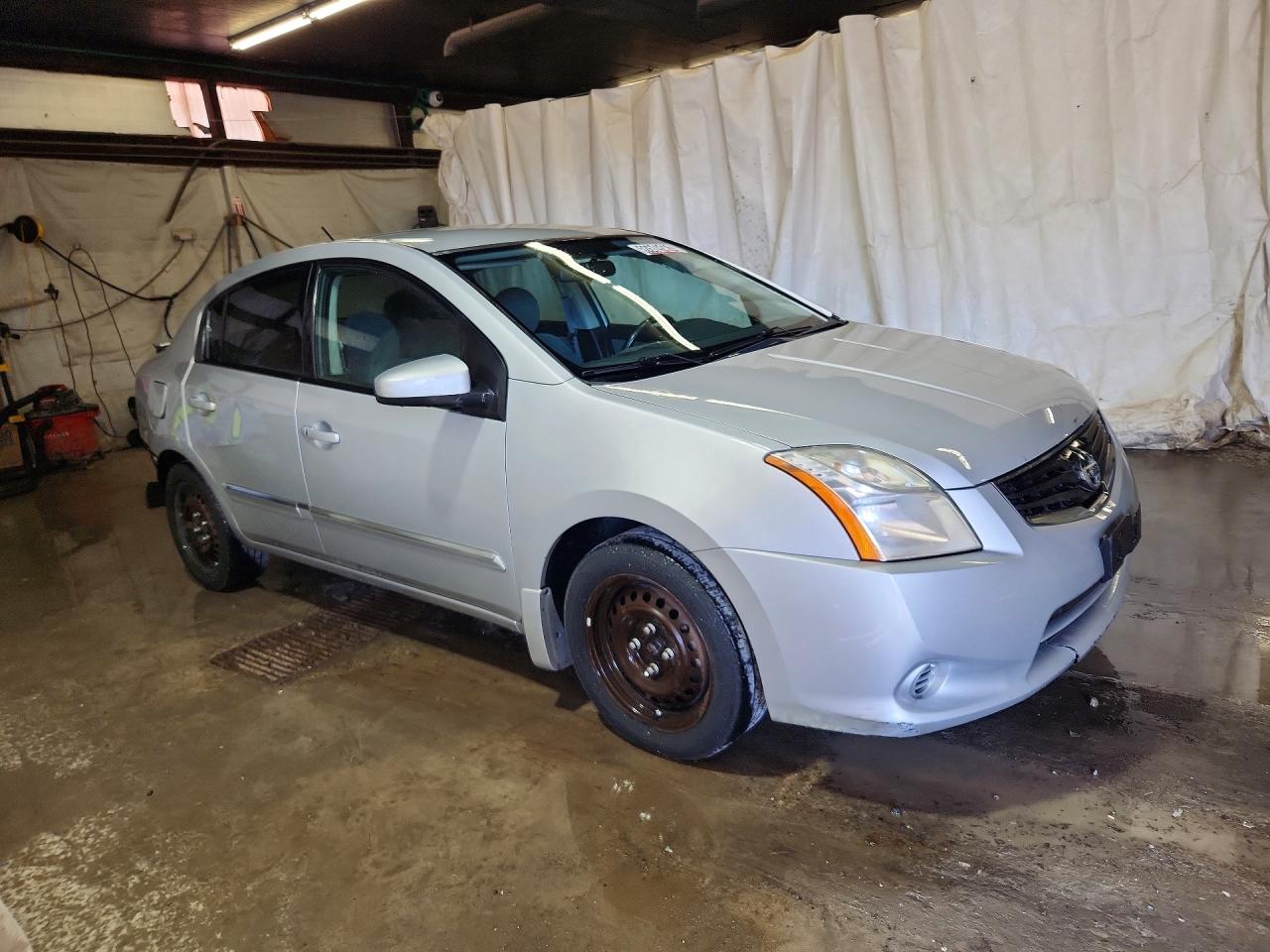 2011 Nissan Sentra 2.0 Silver vin: 3N1AB6AP3BL623375