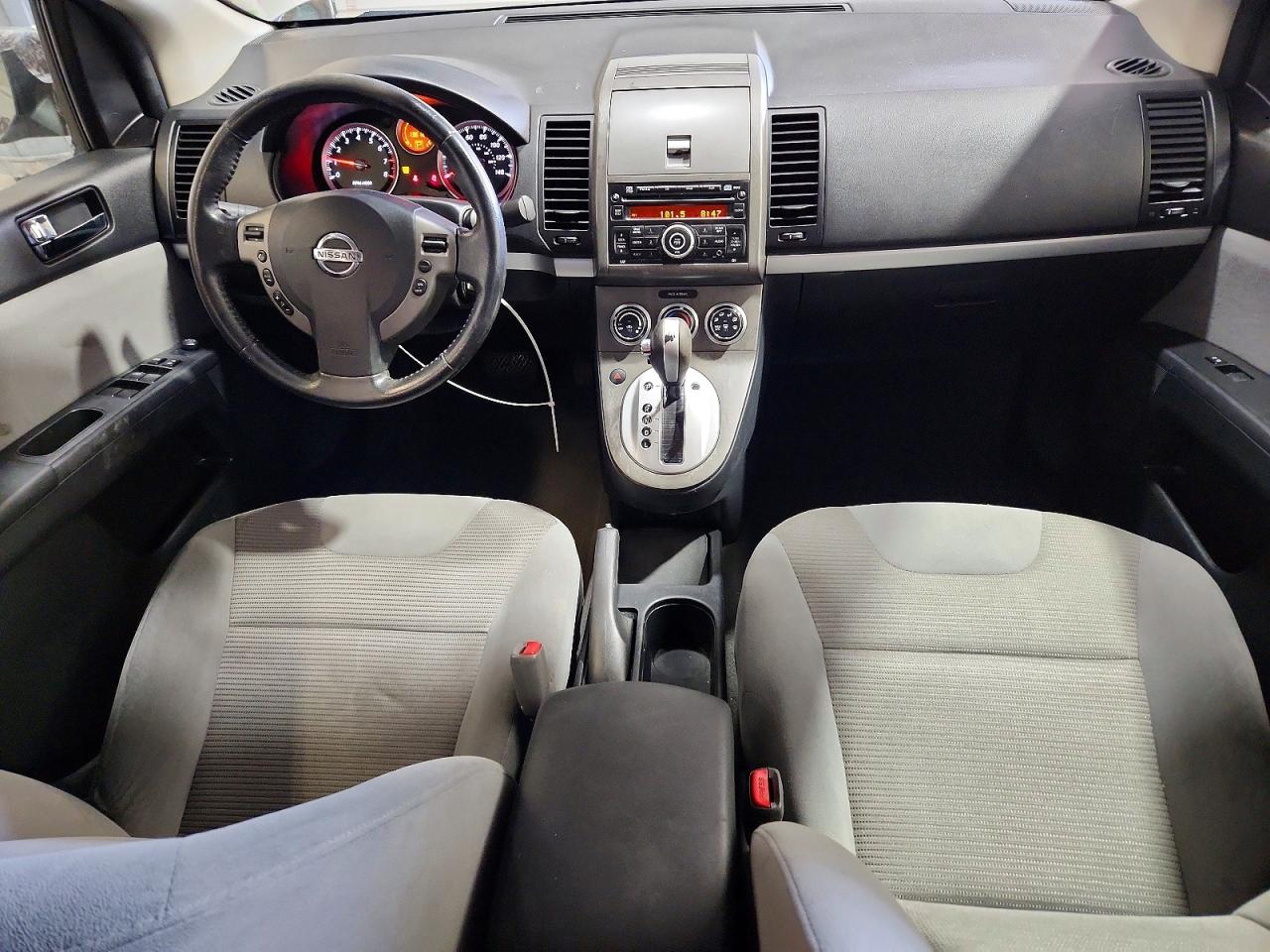 2011 Nissan Sentra 2.0 Silver vin: 3N1AB6AP3BL623375