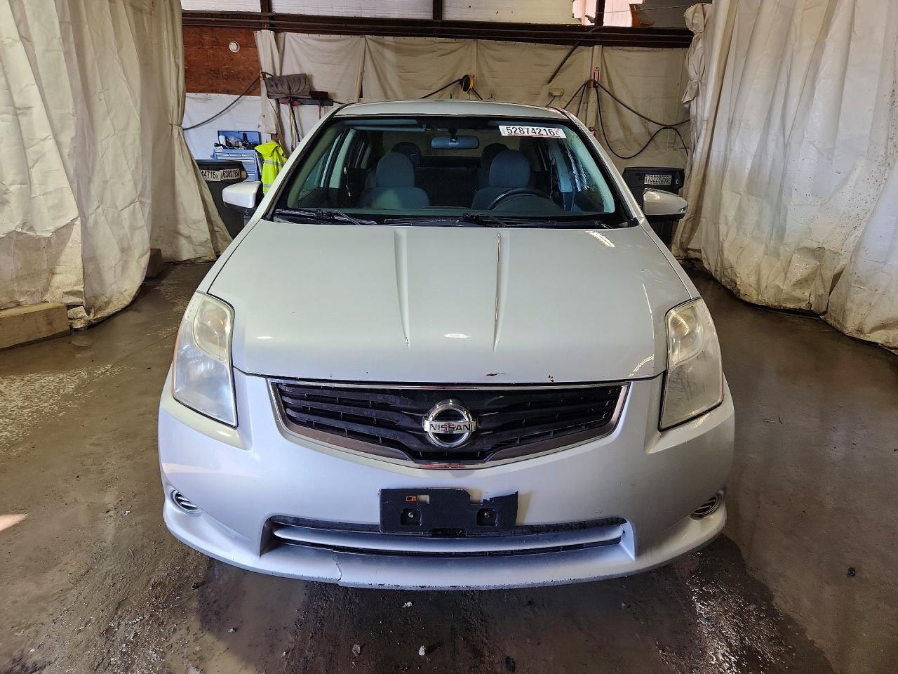 2011 Nissan Sentra 2.0 Silver vin: 3N1AB6AP3BL623375