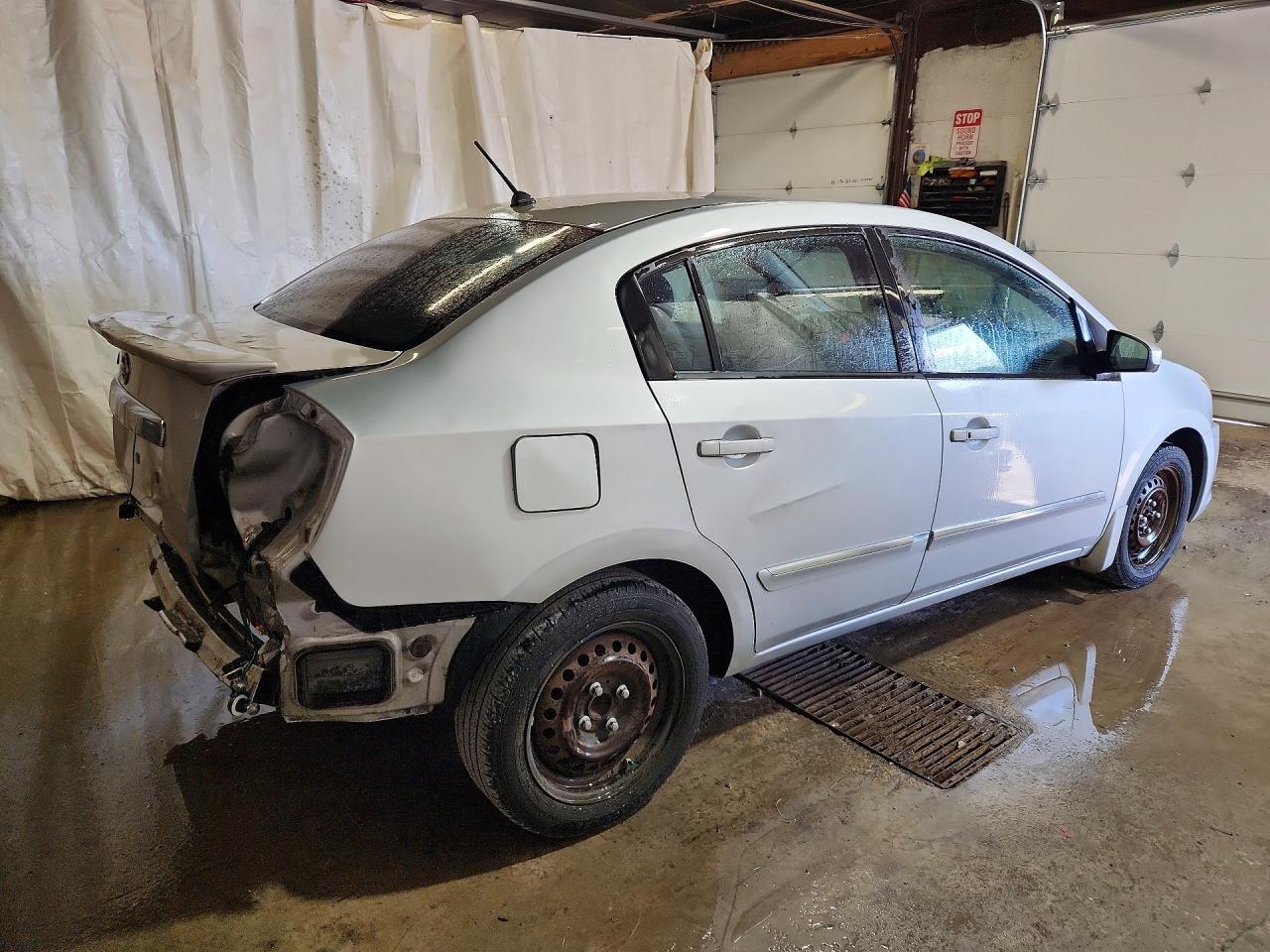 2011 Nissan Sentra 2.0 Silver vin: 3N1AB6AP3BL623375