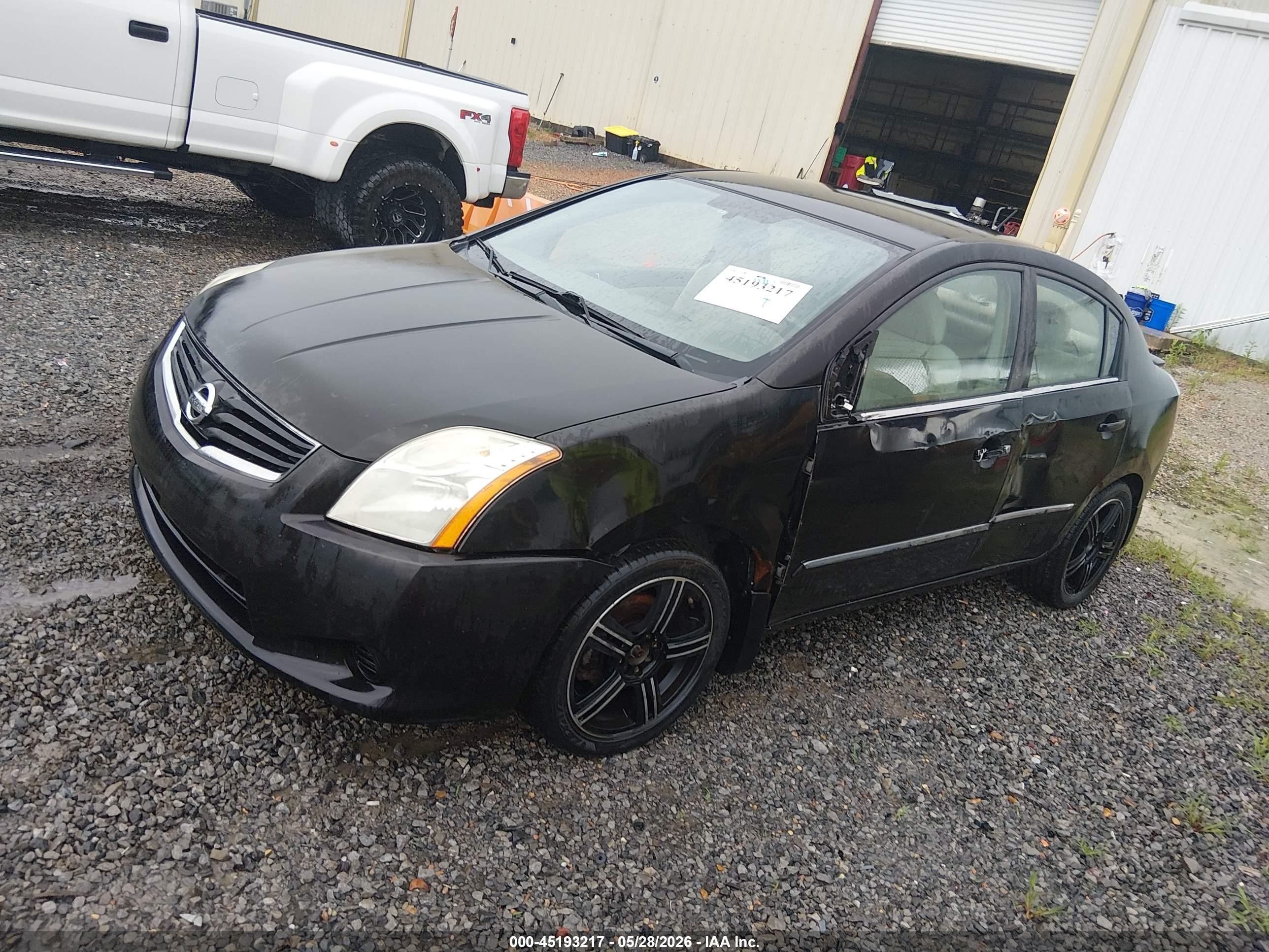 2011 Nissan Sentra 2.0s Black vin: 3N1AB6AP3BL628074