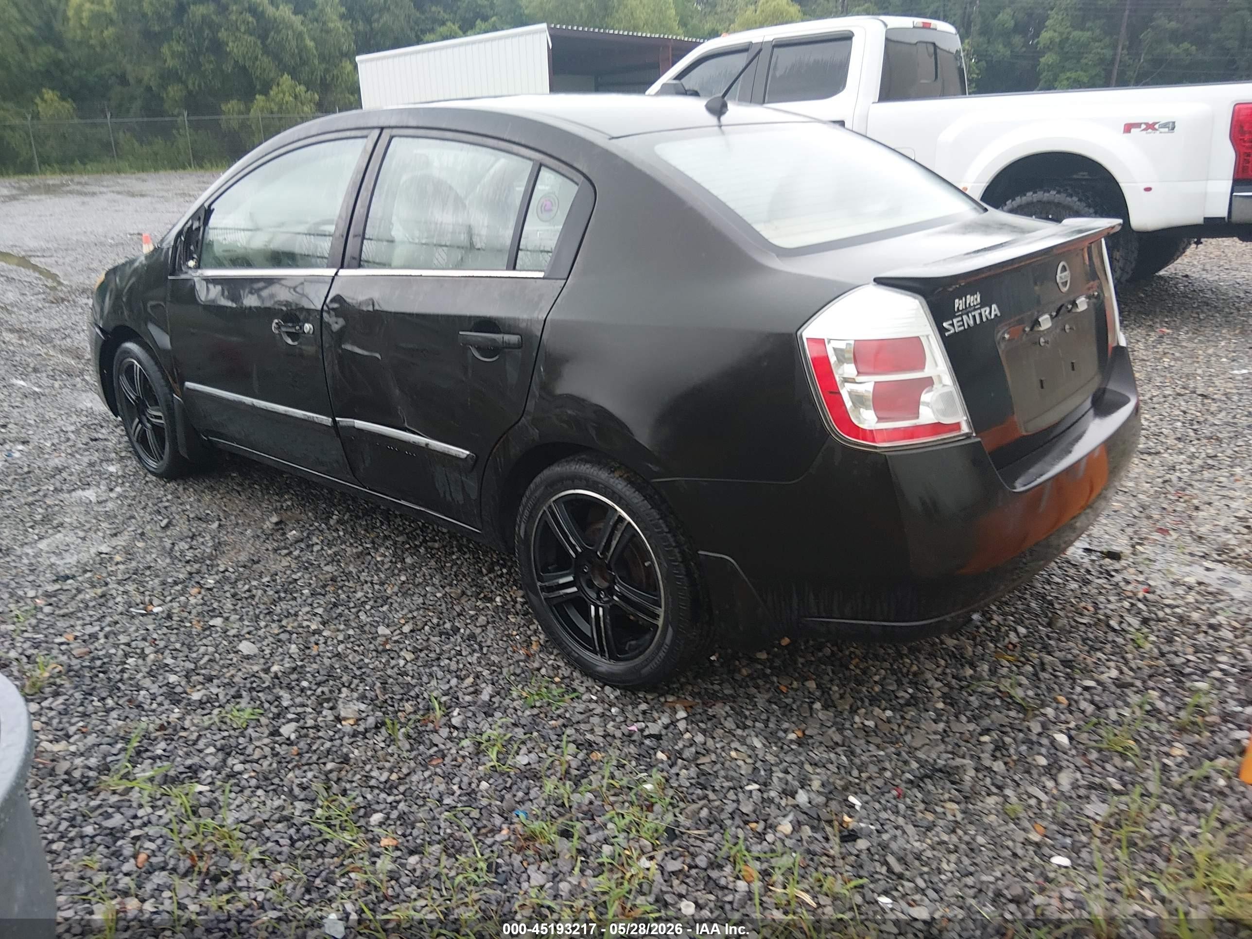 2011 Nissan Sentra 2.0s Black vin: 3N1AB6AP3BL628074