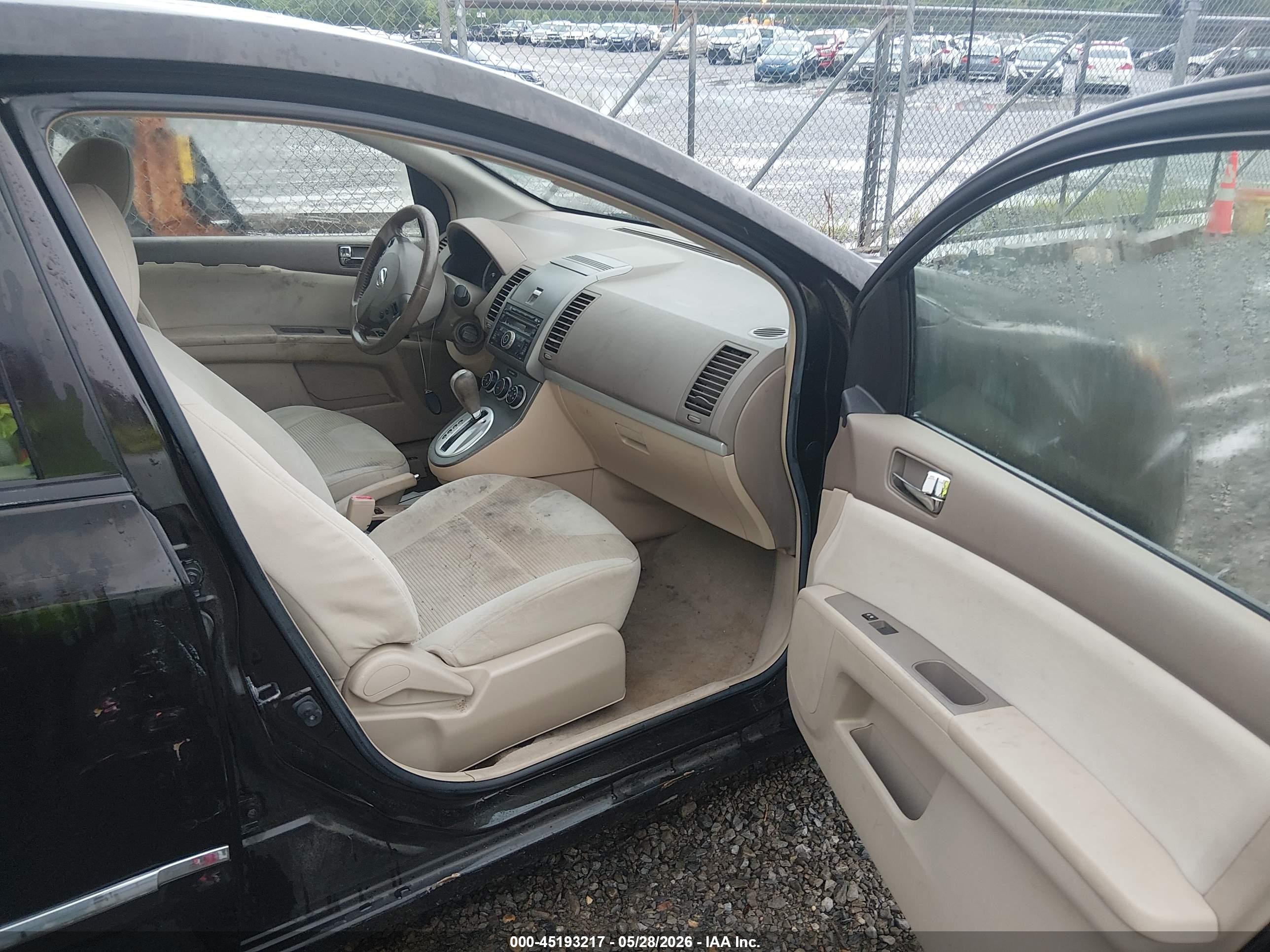 2011 Nissan Sentra 2.0s Black vin: 3N1AB6AP3BL628074