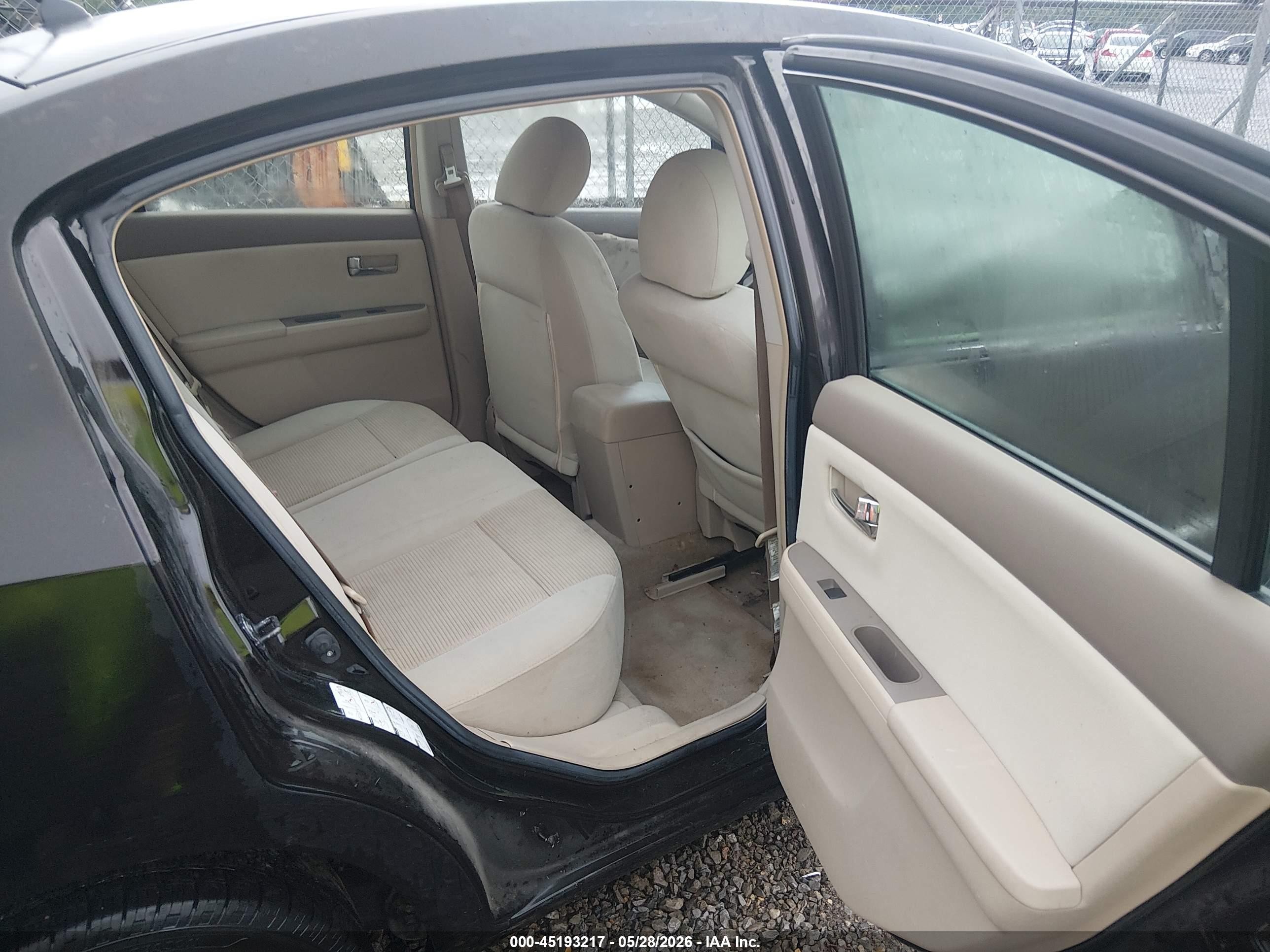 2011 Nissan Sentra 2.0s Black vin: 3N1AB6AP3BL628074