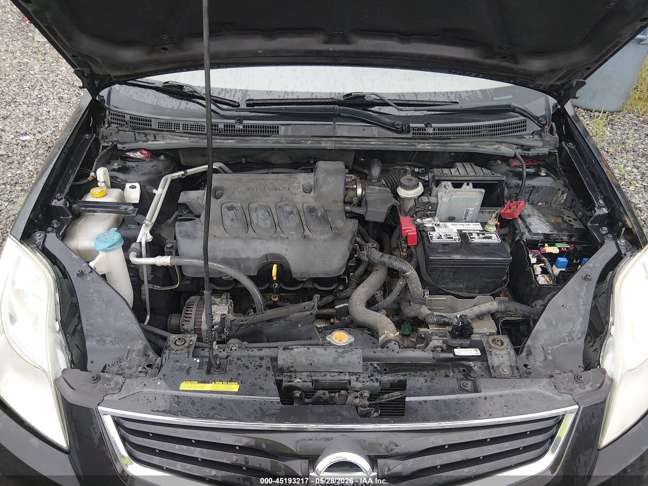 2011 Nissan Sentra 2.0s Black vin: 3N1AB6AP3BL628074