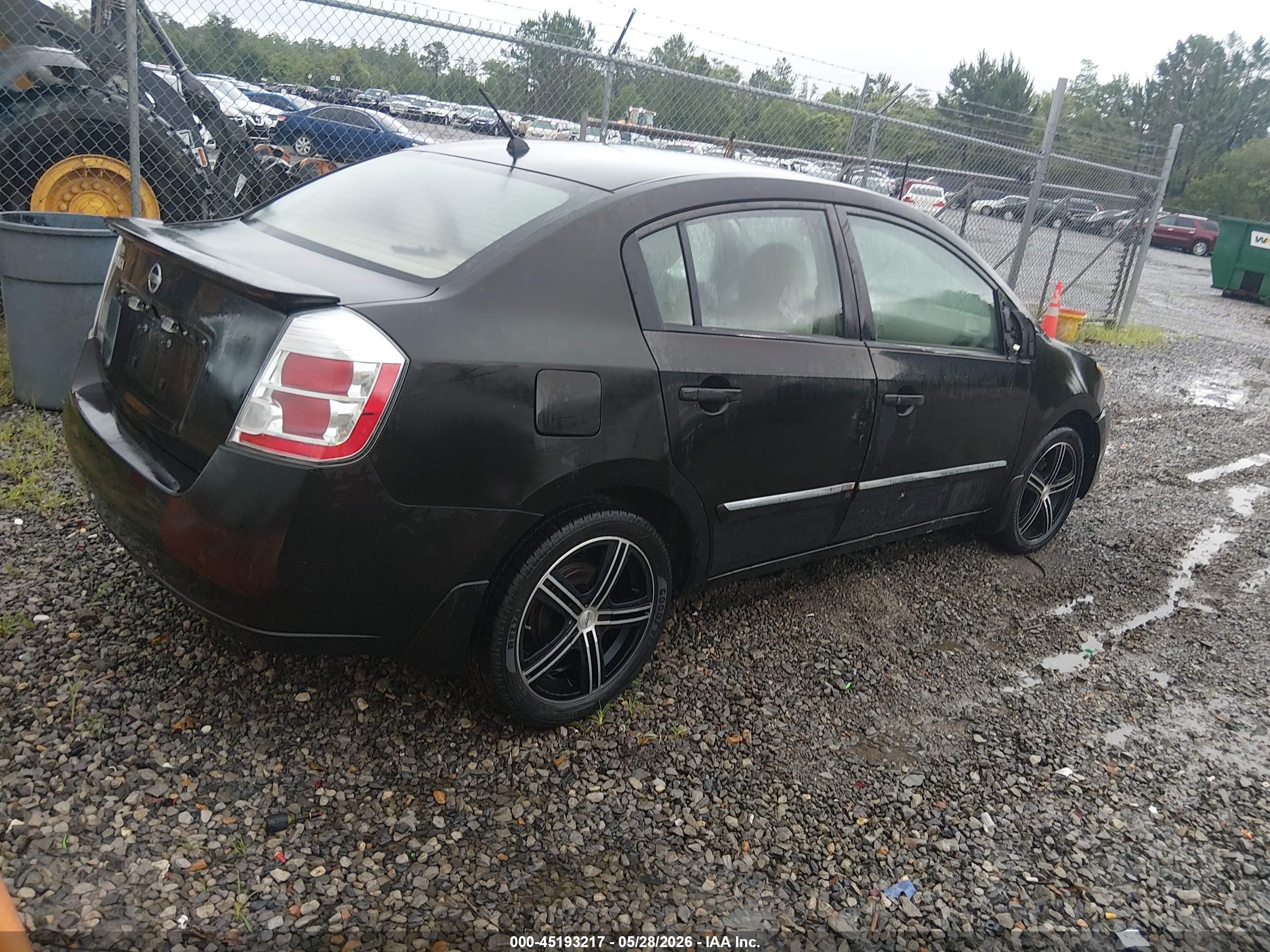 2011 Nissan Sentra 2.0s Black vin: 3N1AB6AP3BL628074