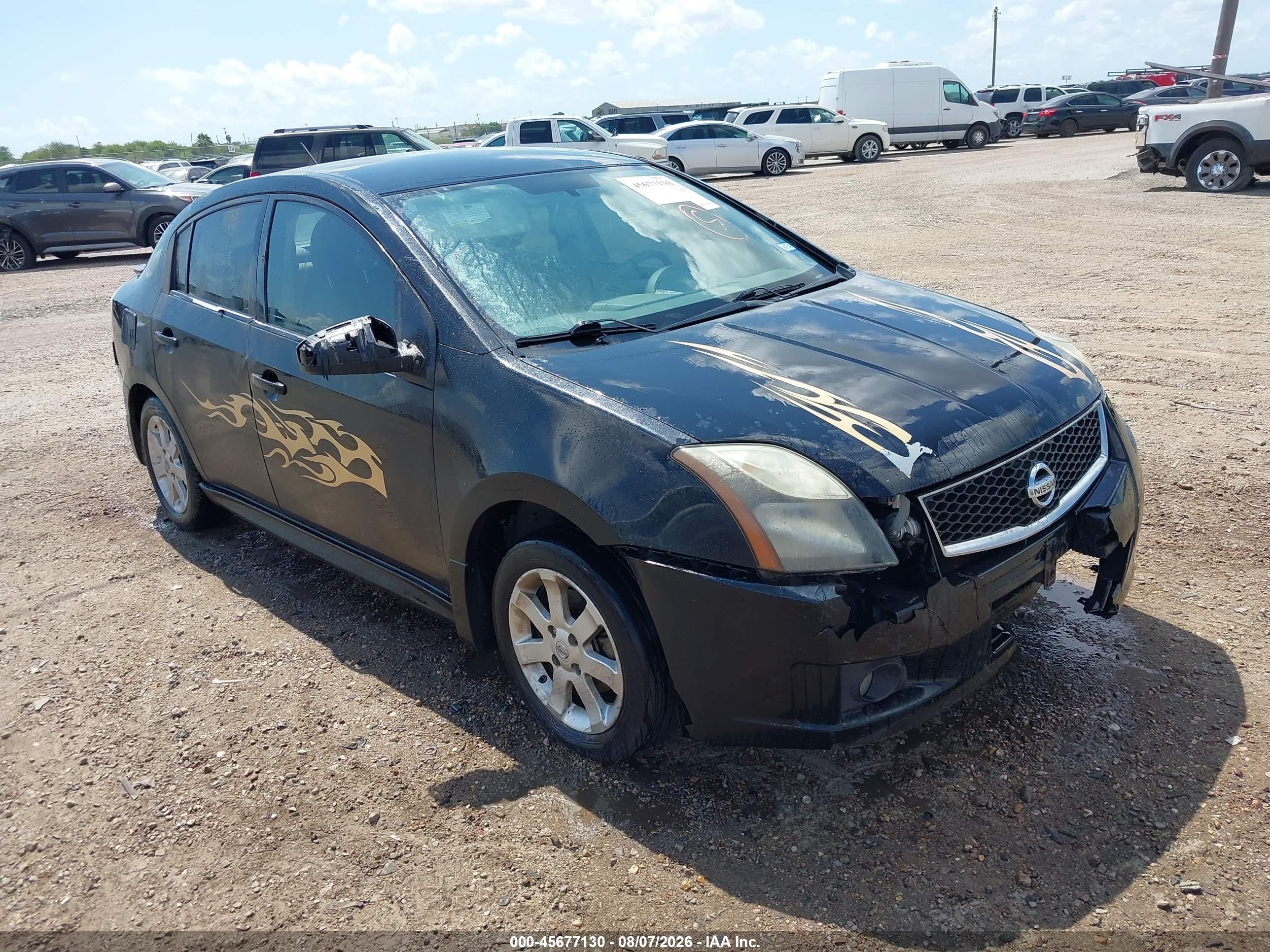 2011 Nissan Sentra 2.0sr Black vin: 3N1AB6AP3BL628320