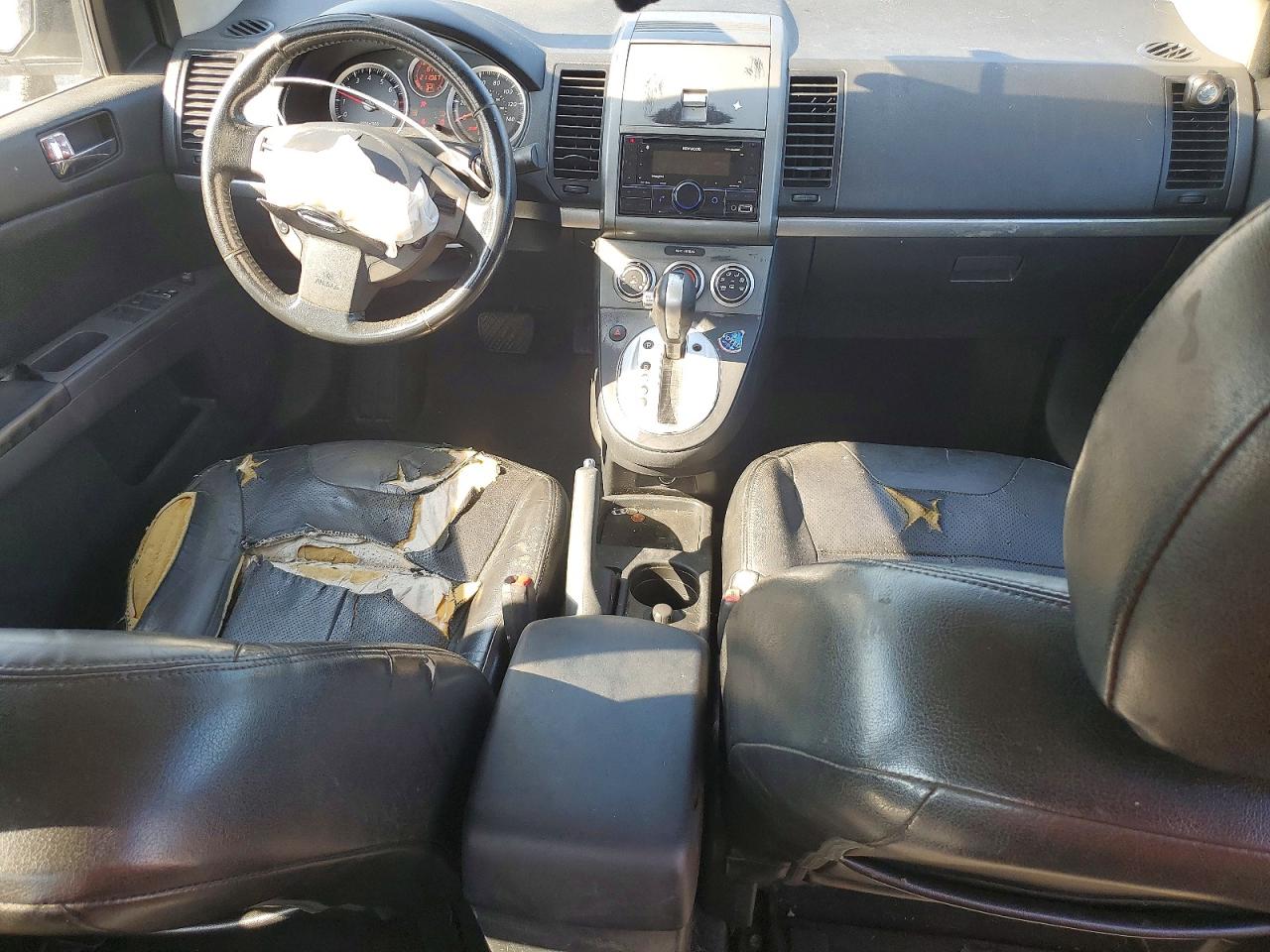 2011 Nissan Sentra 2.0 Silver vin: 3N1AB6AP3BL635591