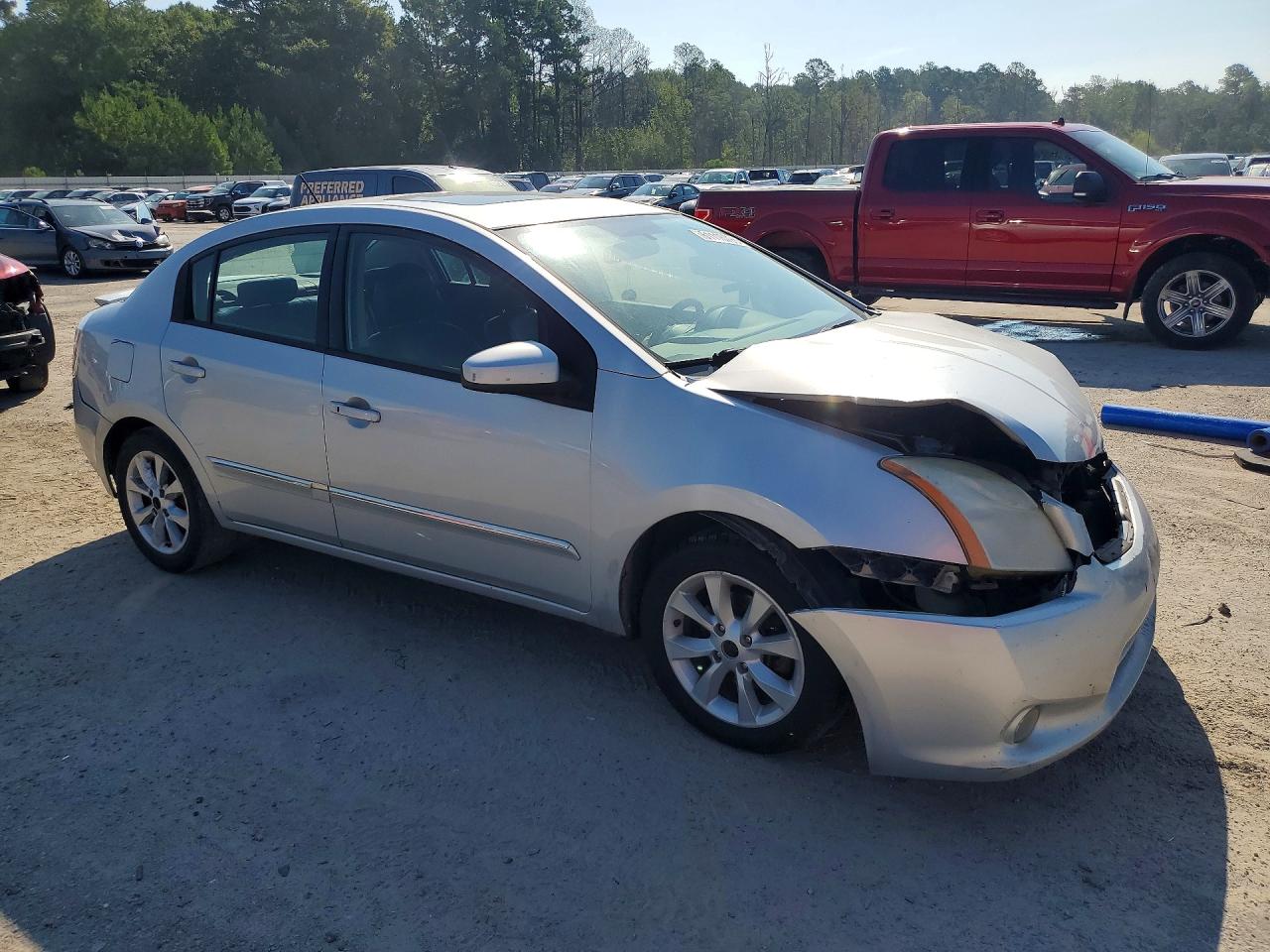 2011 Nissan Sentra 2.0 Silver vin: 3N1AB6AP3BL635591