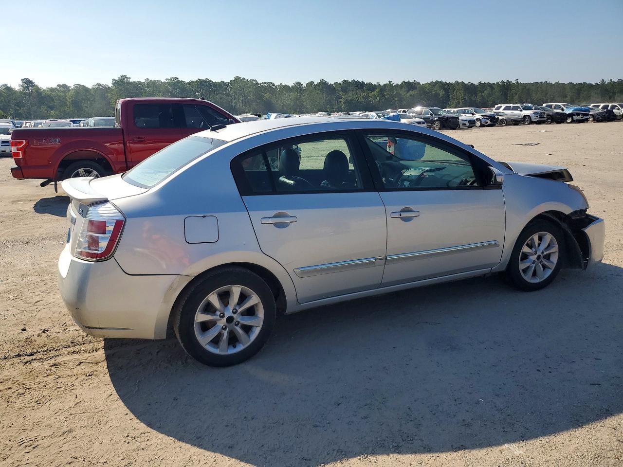 2011 Nissan Sentra 2.0 Silver vin: 3N1AB6AP3BL635591