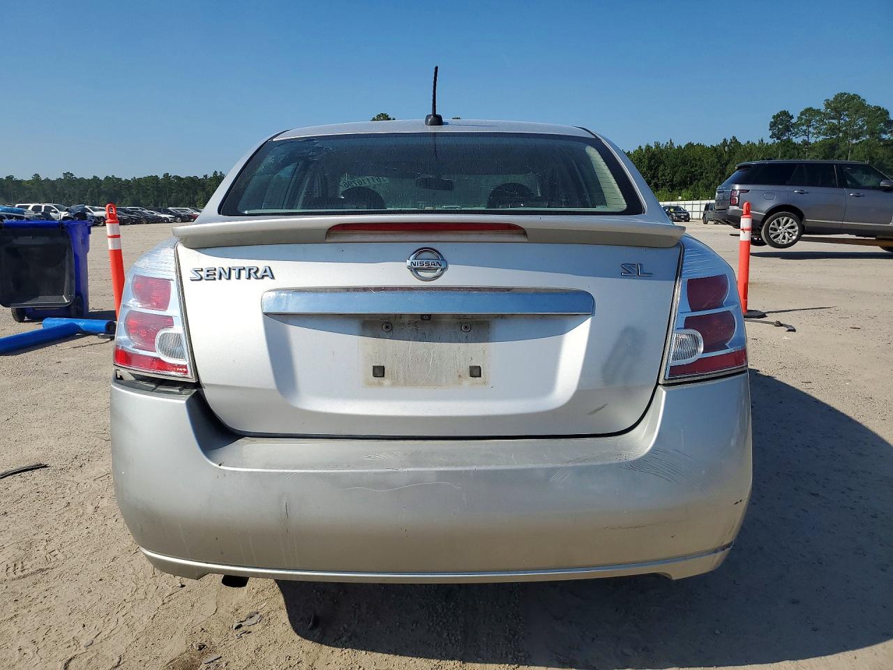 2011 Nissan Sentra 2.0 Silver vin: 3N1AB6AP3BL635591