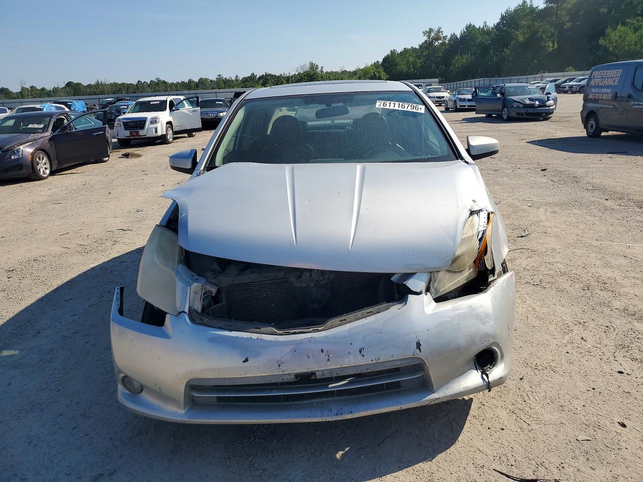 2011 Nissan Sentra 2.0 Silver vin: 3N1AB6AP3BL635591
