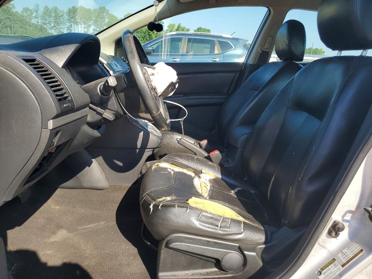 2011 Nissan Sentra 2.0 Silver vin: 3N1AB6AP3BL635591