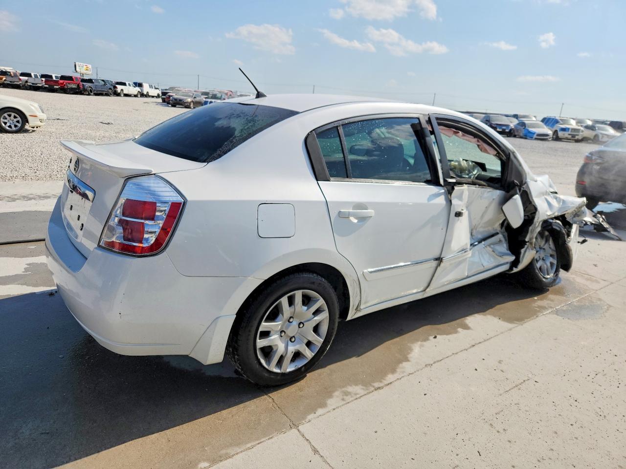 2011 Nissan Sentra 2.0/2.0s/sr/2.0sl White vin: 3N1AB6AP3BL638197