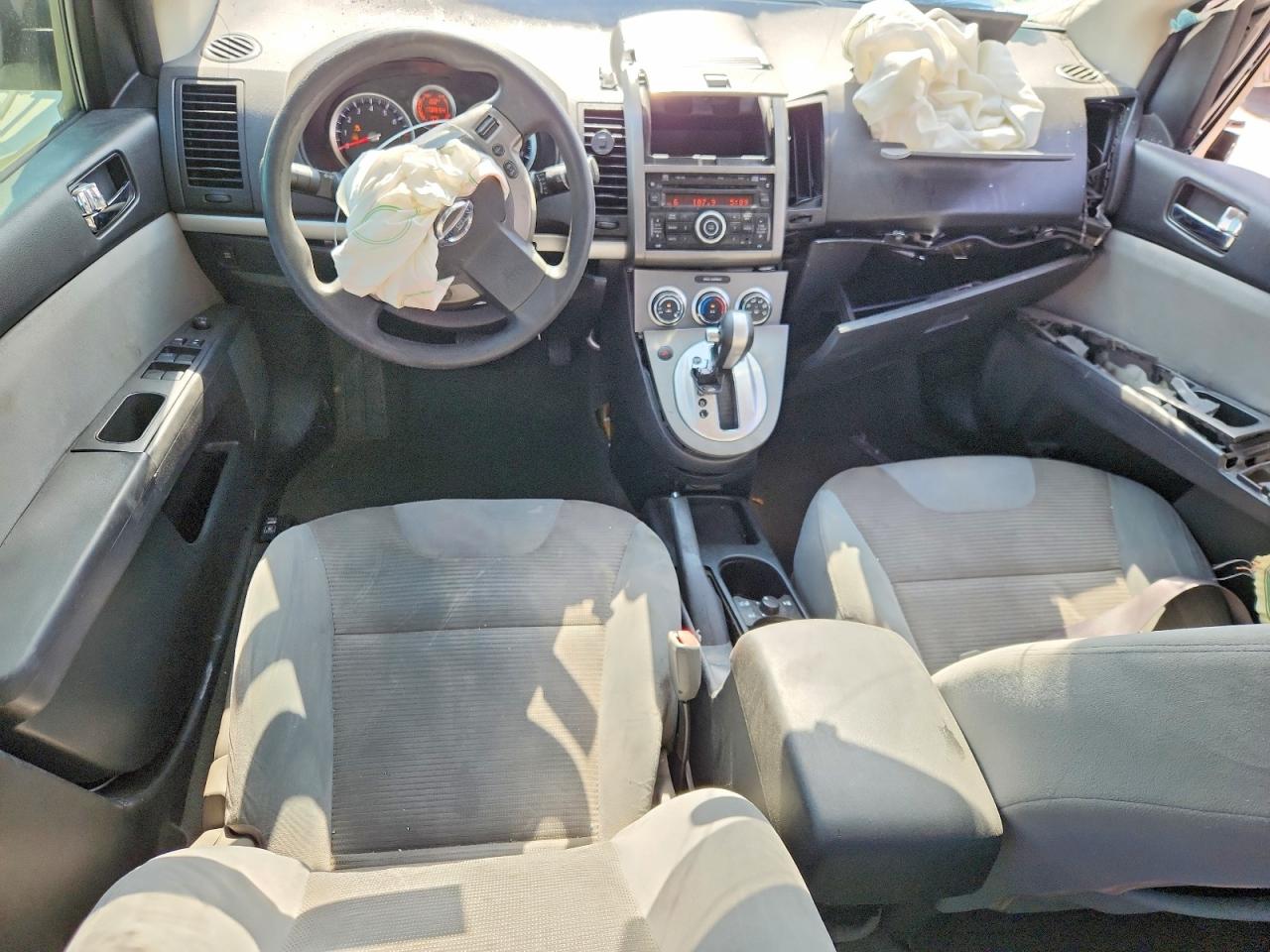 2011 Nissan Sentra 2.0/2.0s/sr/2.0sl White vin: 3N1AB6AP3BL638197
