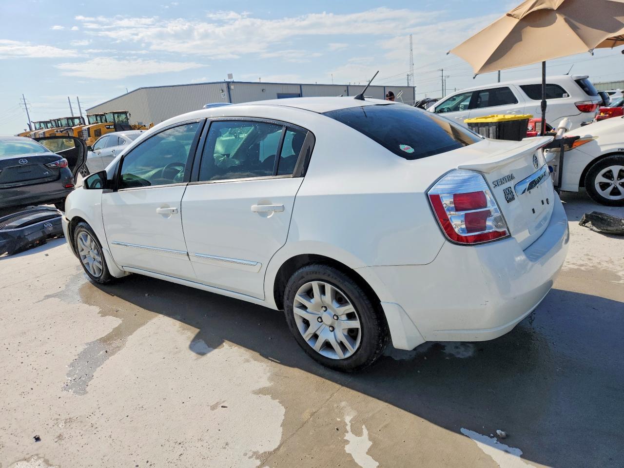 2011 Nissan Sentra 2.0/2.0s/sr/2.0sl White vin: 3N1AB6AP3BL638197