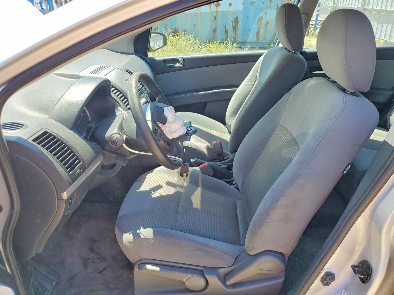 2011 Nissan Sentra 2.0 Silver vin: 3N1AB6AP3BL640886