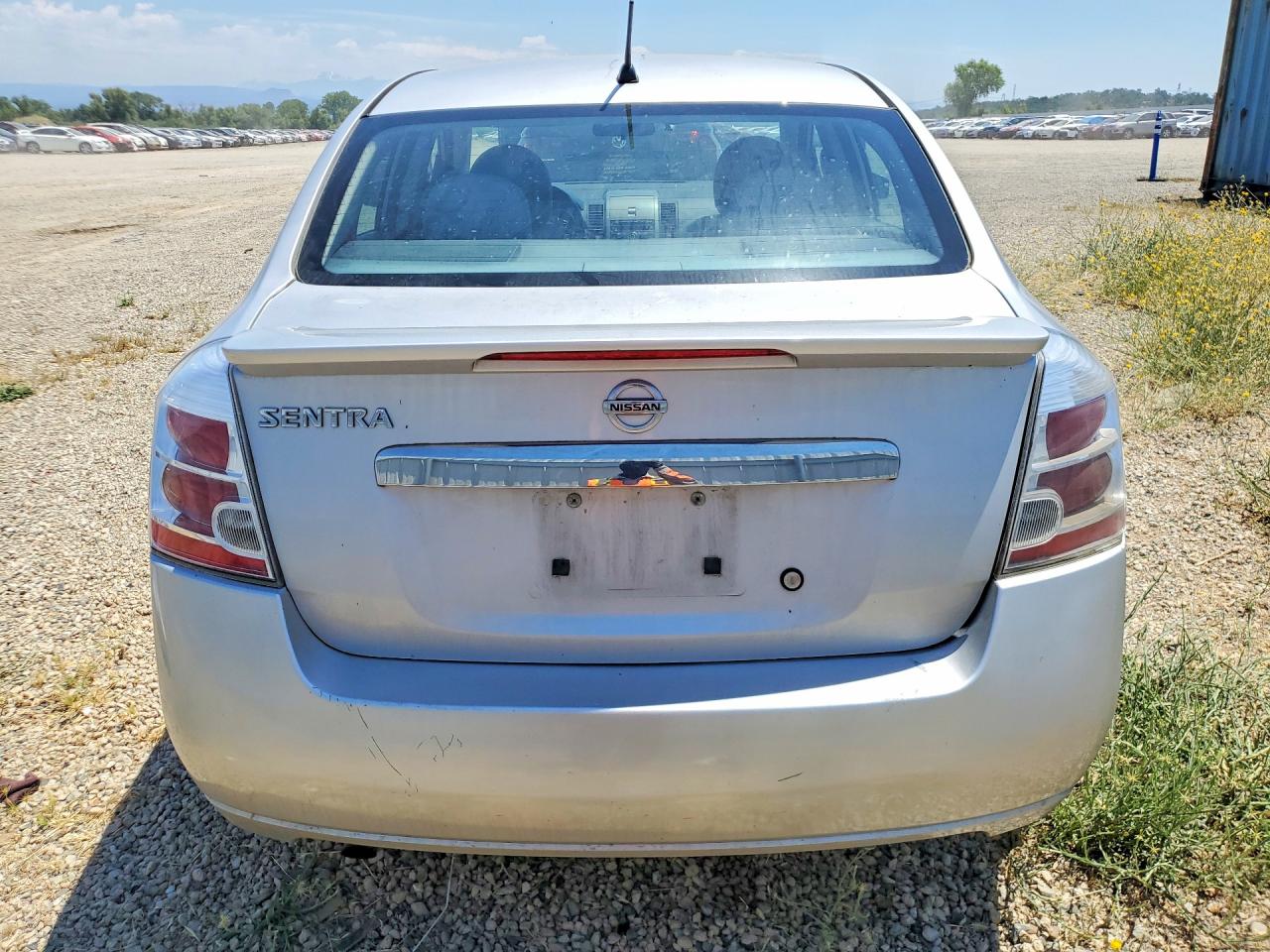2011 Nissan Sentra 2.0 Silver vin: 3N1AB6AP3BL640886