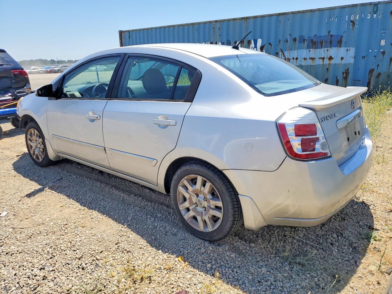 2011 Nissan Sentra 2.0 Silver vin: 3N1AB6AP3BL640886