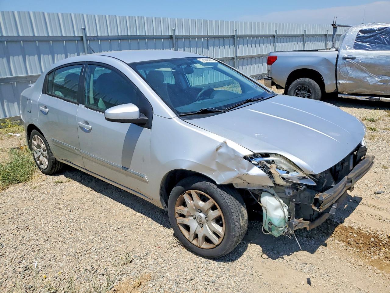 2011 Nissan Sentra 2.0 Silver vin: 3N1AB6AP3BL640886