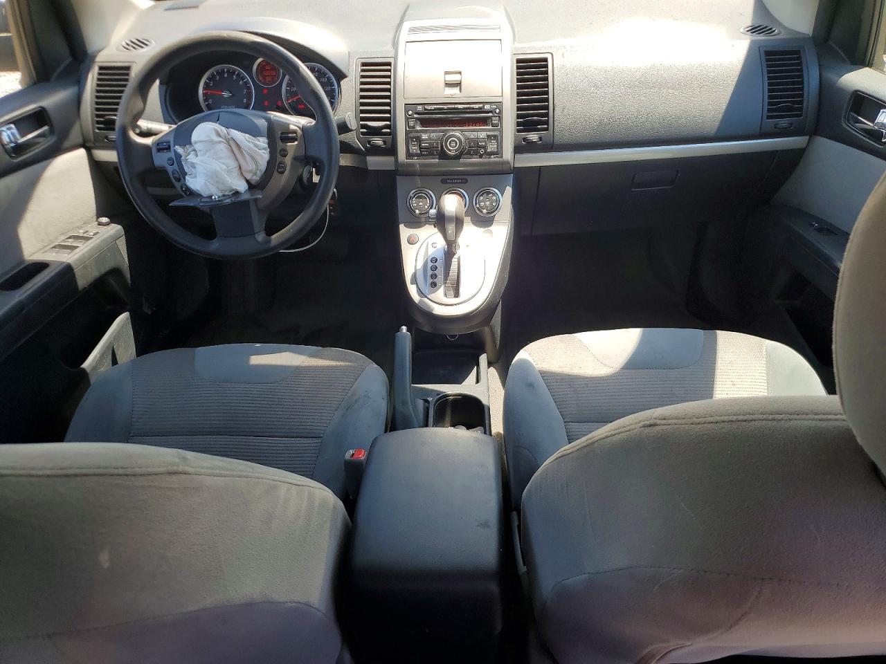 2011 Nissan Sentra 2.0 Silver vin: 3N1AB6AP3BL640886
