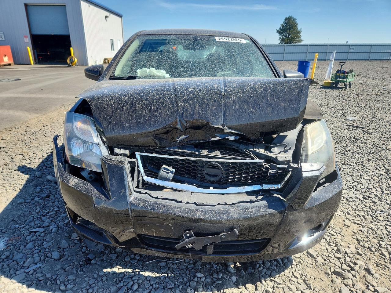 2011 Nissan Sentra 2.0 Black vin: 3N1AB6AP3BL642654