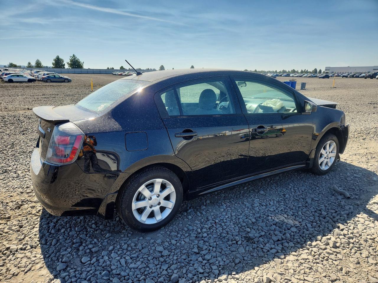 2011 Nissan Sentra 2.0 Black vin: 3N1AB6AP3BL642654