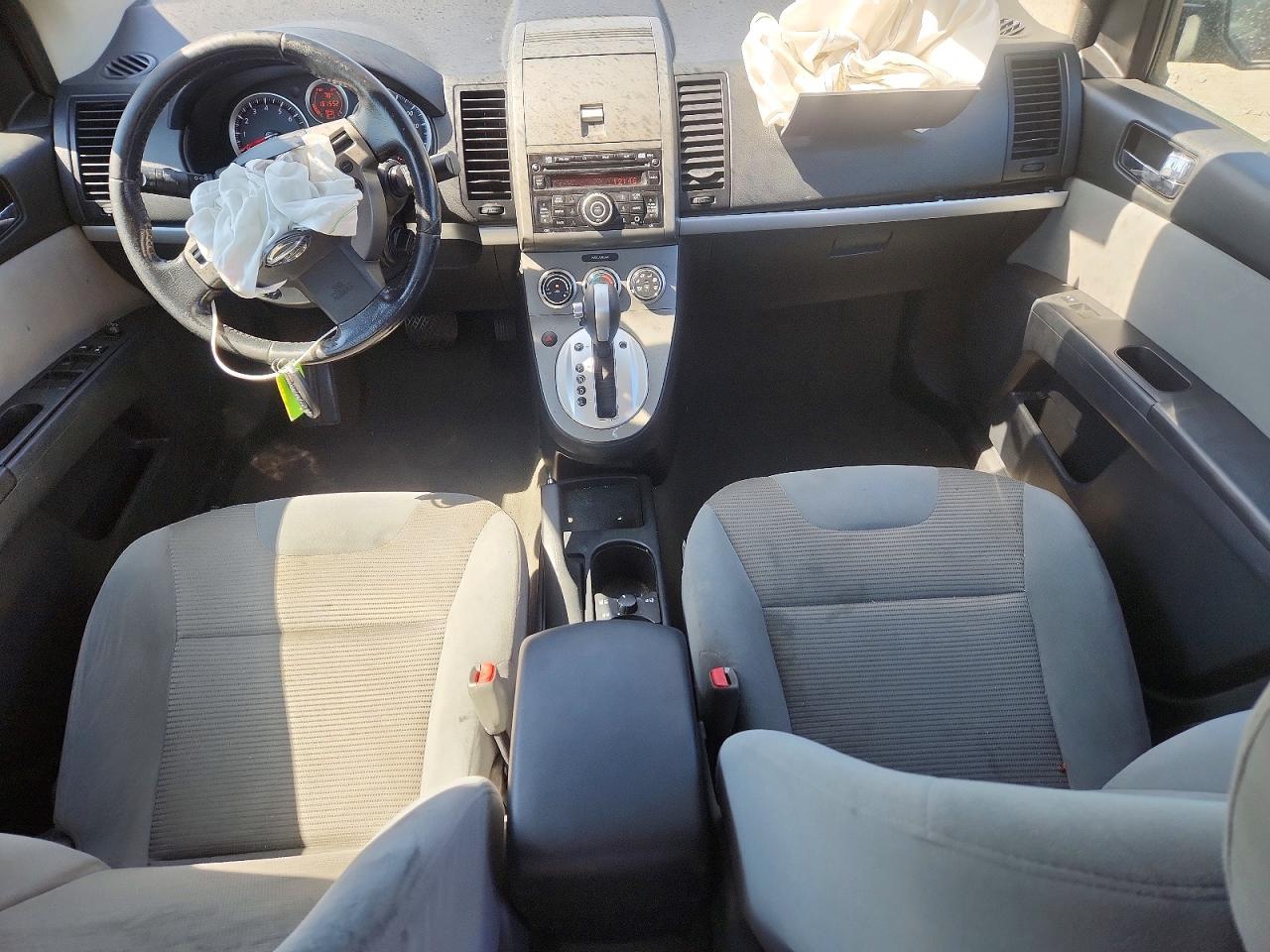2011 Nissan Sentra 2.0 Black vin: 3N1AB6AP3BL642654