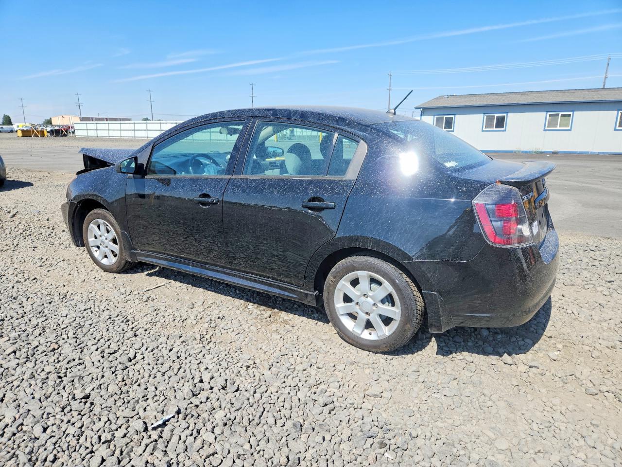 2011 Nissan Sentra 2.0 Black vin: 3N1AB6AP3BL642654