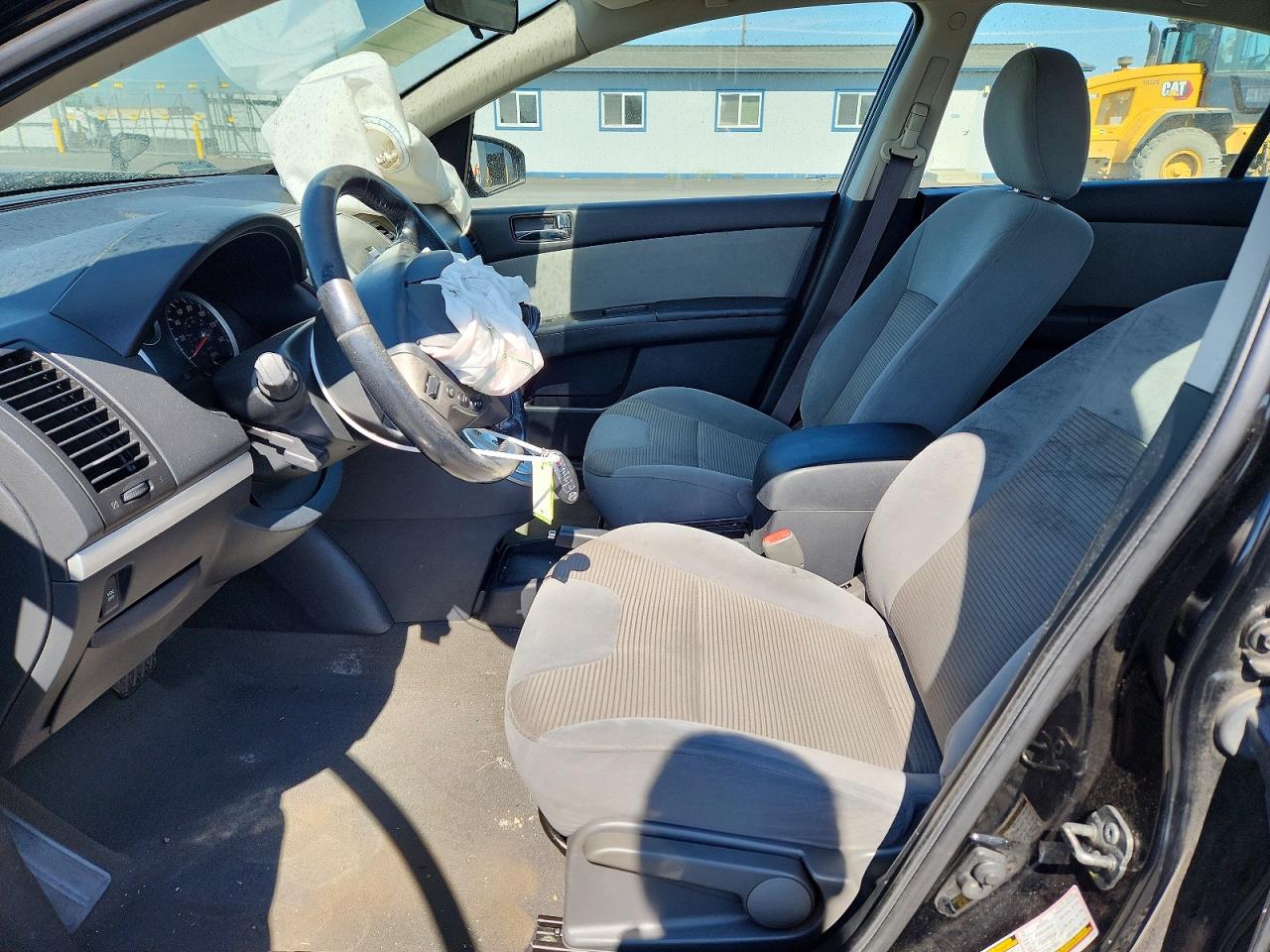 2011 Nissan Sentra 2.0 Black vin: 3N1AB6AP3BL642654