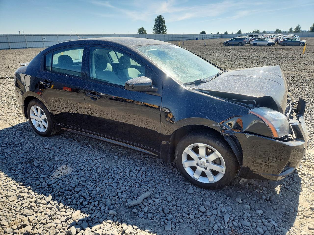 2011 Nissan Sentra 2.0 Black vin: 3N1AB6AP3BL642654