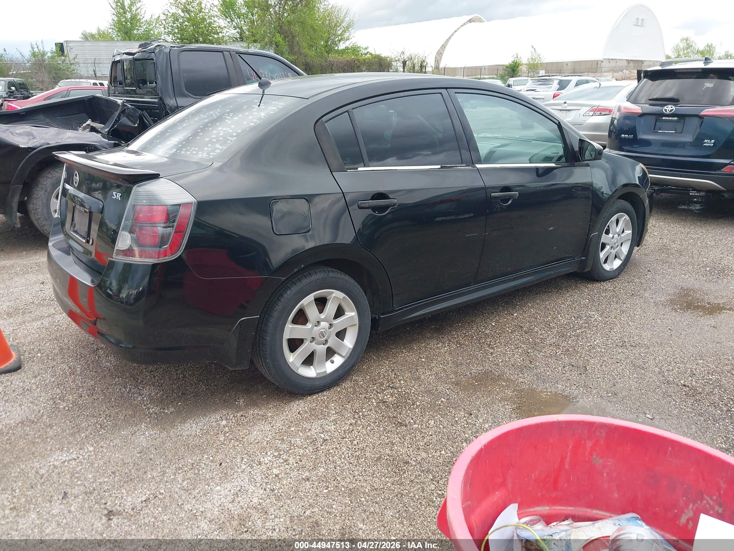 2011 Nissan Sentra 2.0sr Black vin: 3N1AB6AP3BL645084