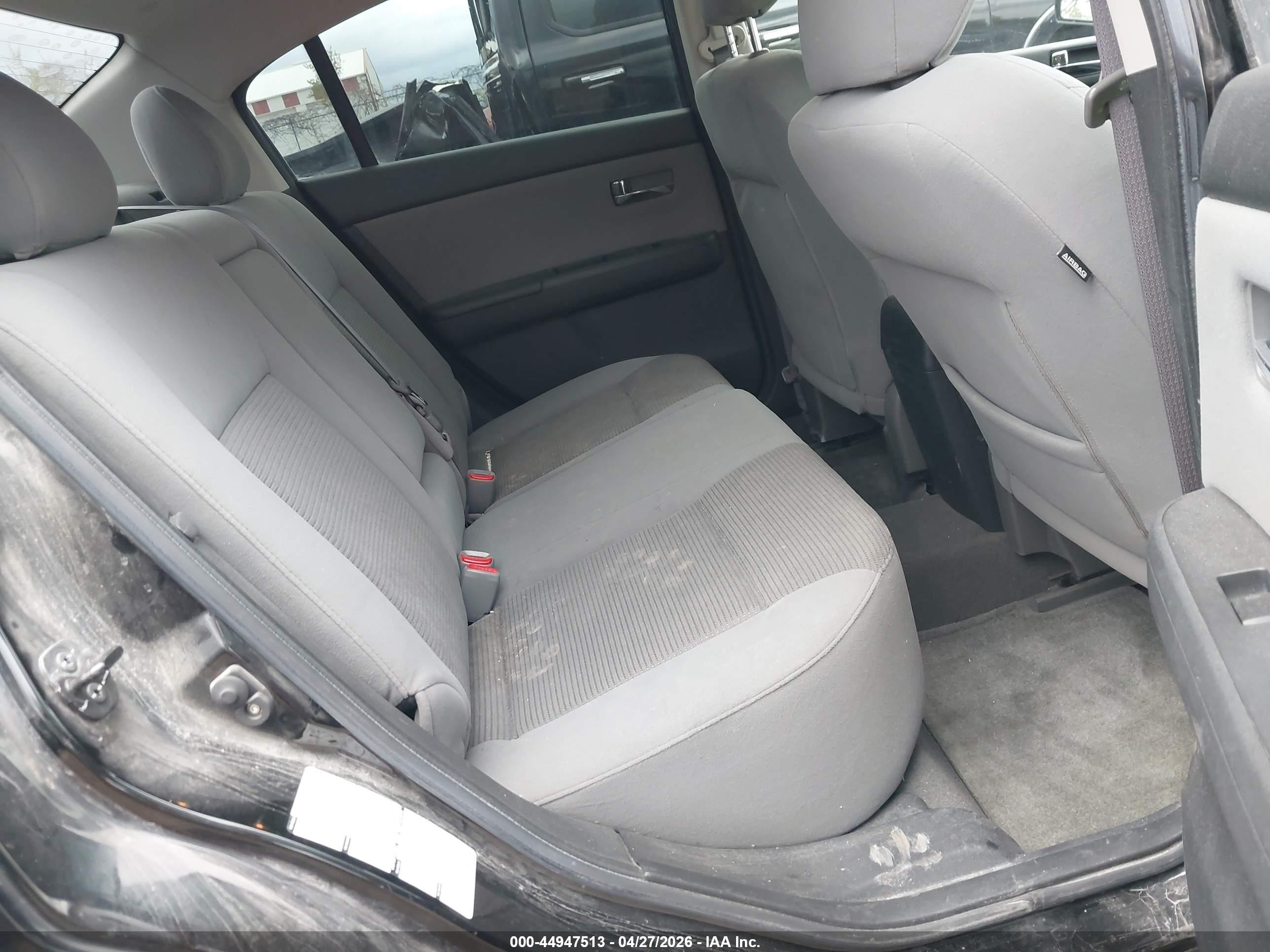 2011 Nissan Sentra 2.0sr Black vin: 3N1AB6AP3BL645084