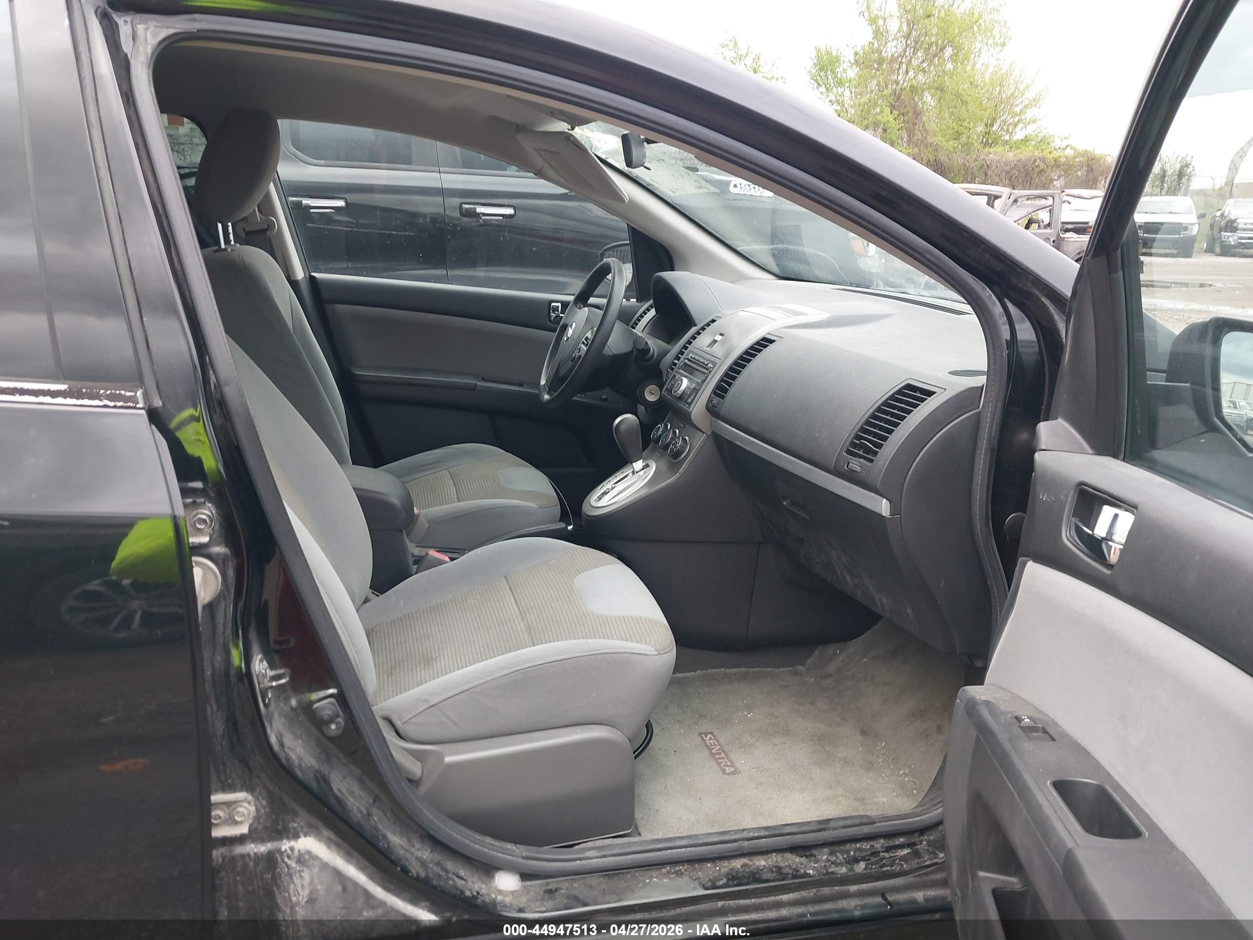 2011 Nissan Sentra 2.0sr Black vin: 3N1AB6AP3BL645084
