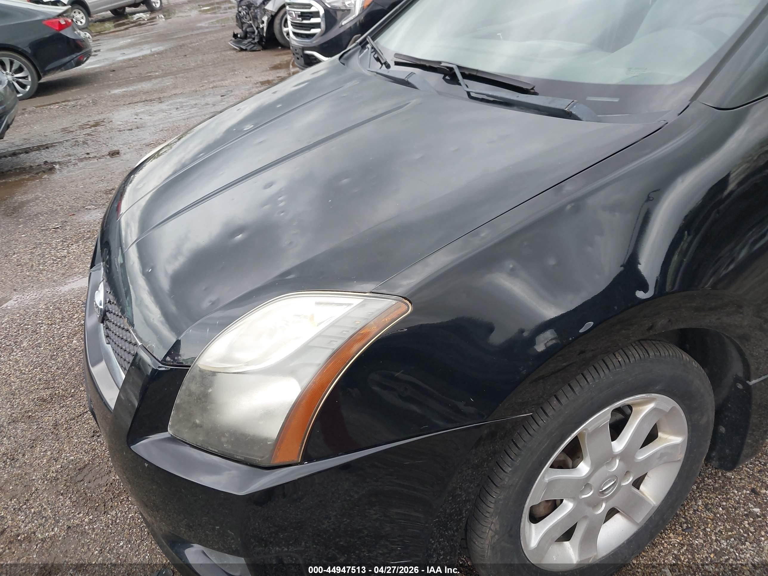 2011 Nissan Sentra 2.0sr Black vin: 3N1AB6AP3BL645084