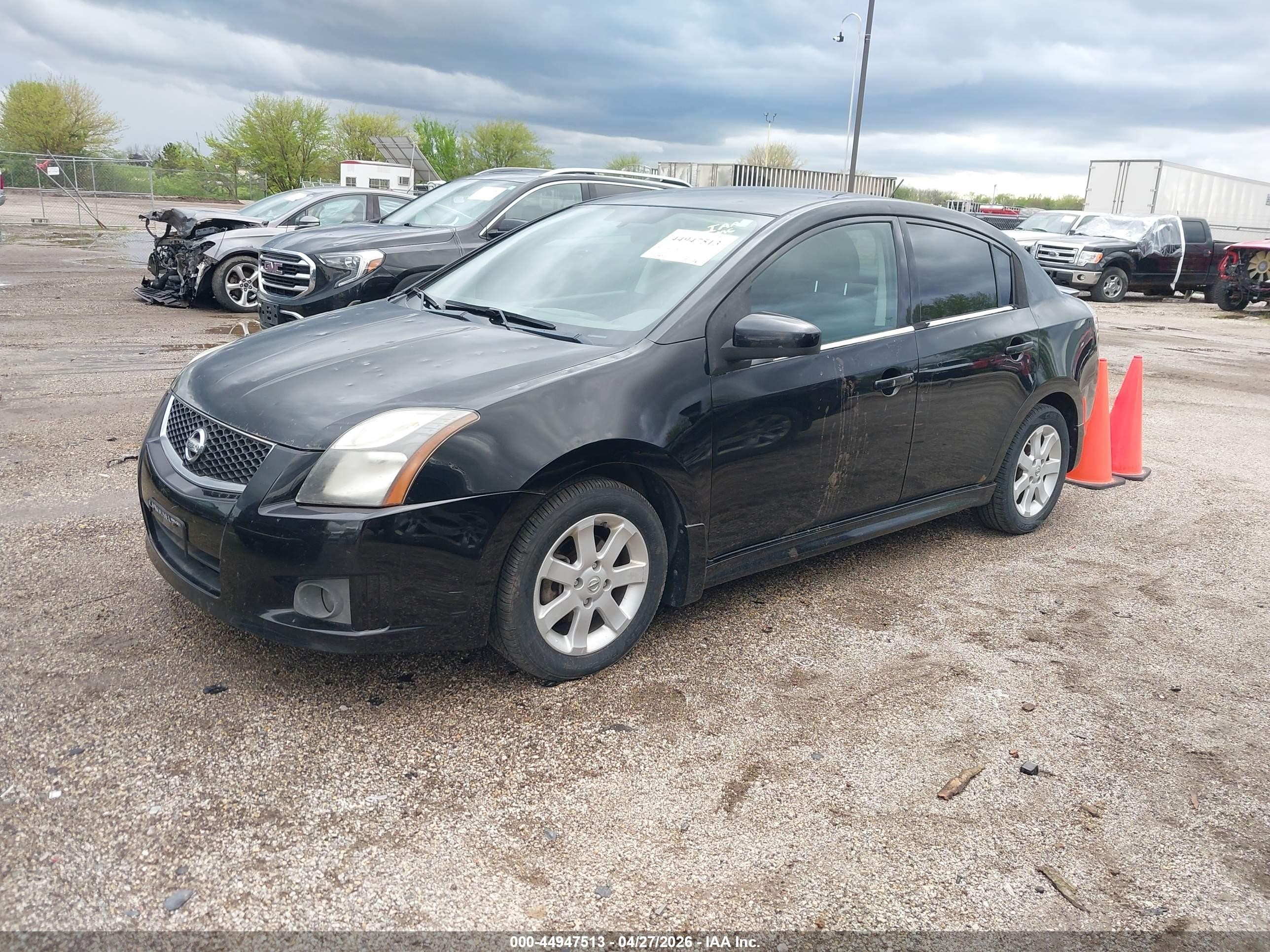 2011 Nissan Sentra 2.0sr Black vin: 3N1AB6AP3BL645084