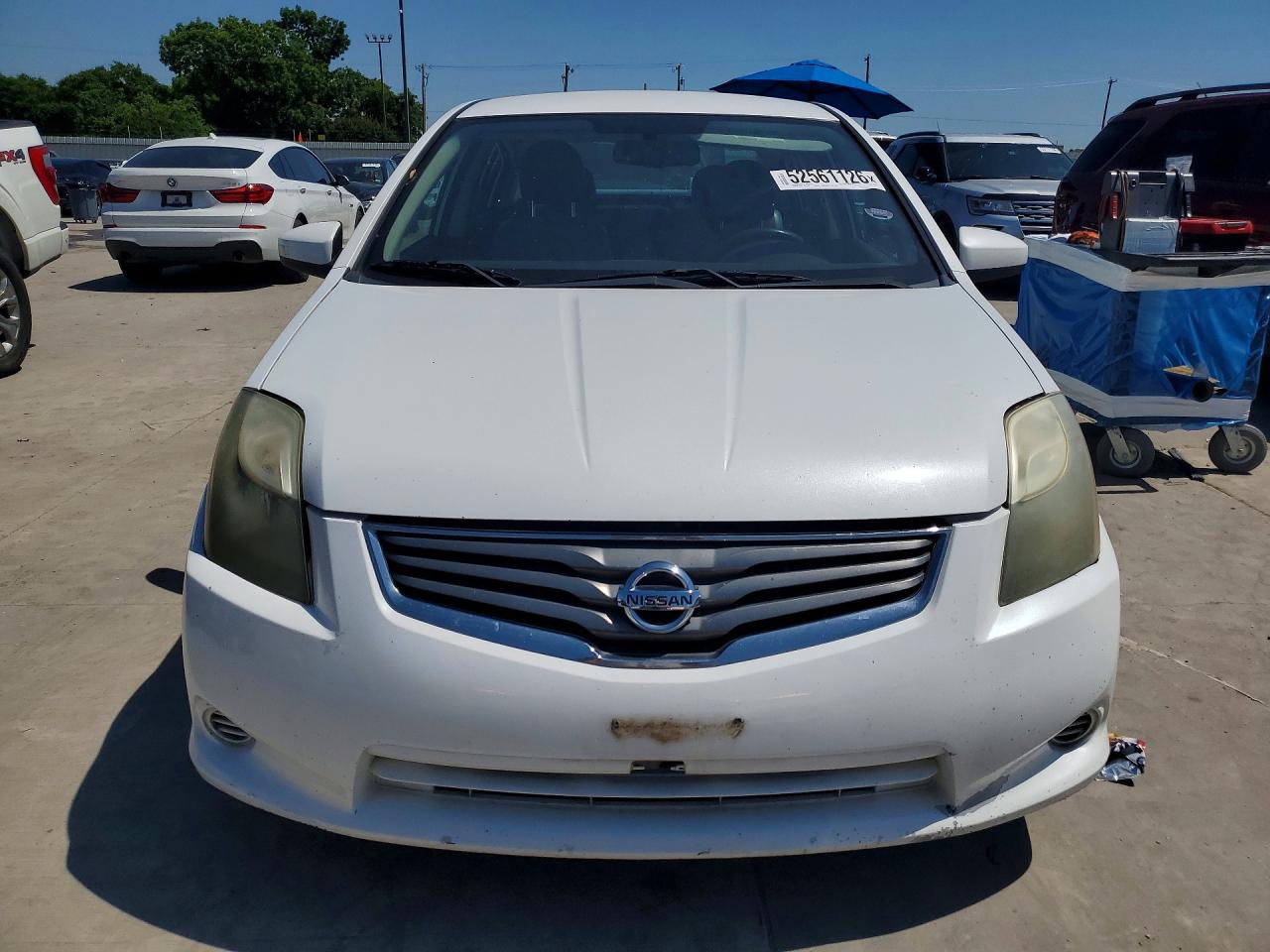 2011 Nissan Sentra 2.0 White vin: 3N1AB6AP3BL646901