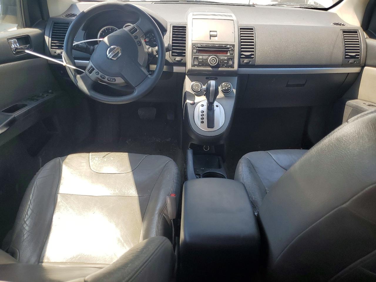 2011 Nissan Sentra 2.0 White vin: 3N1AB6AP3BL646901