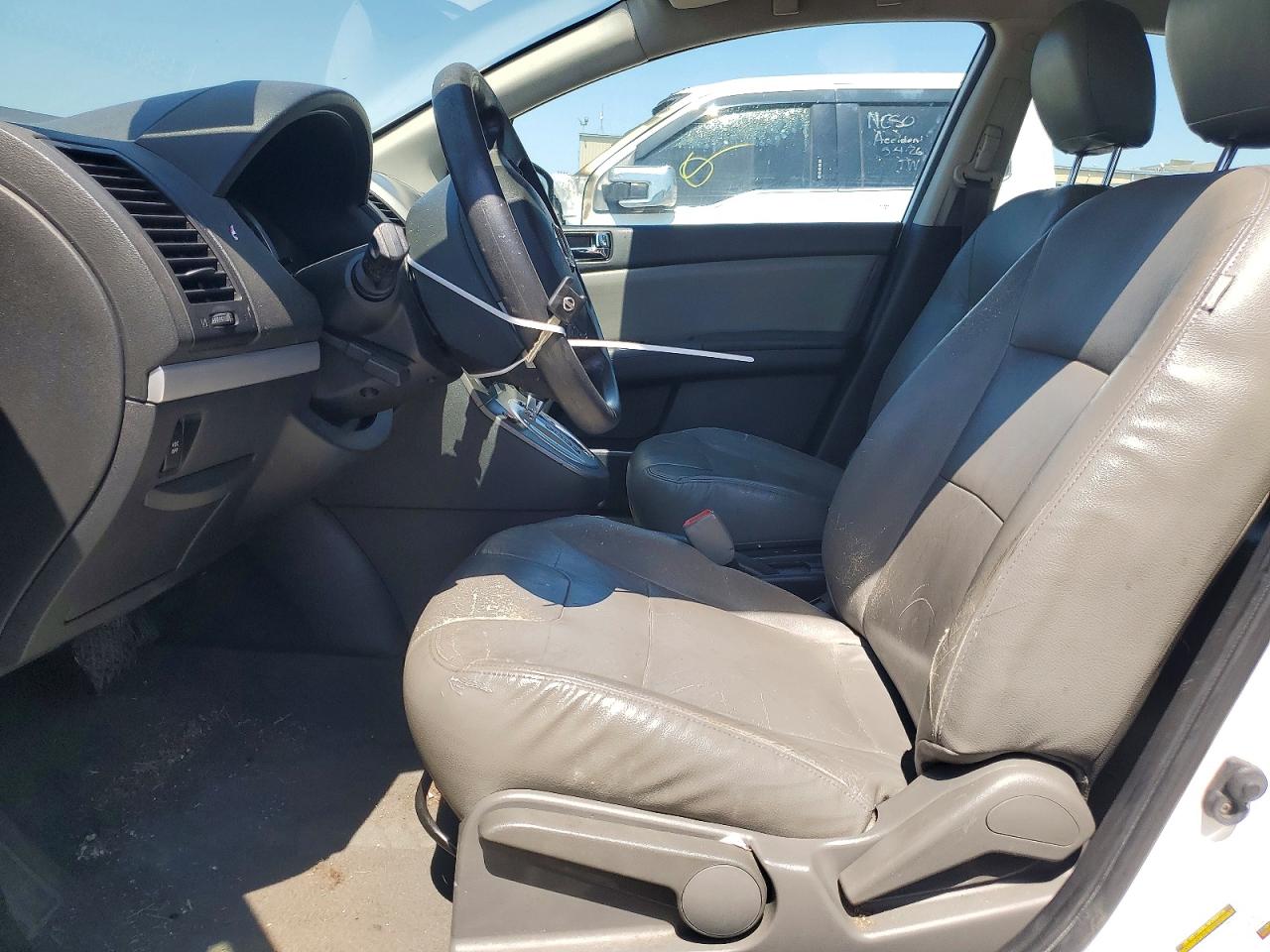 2011 Nissan Sentra 2.0 White vin: 3N1AB6AP3BL646901
